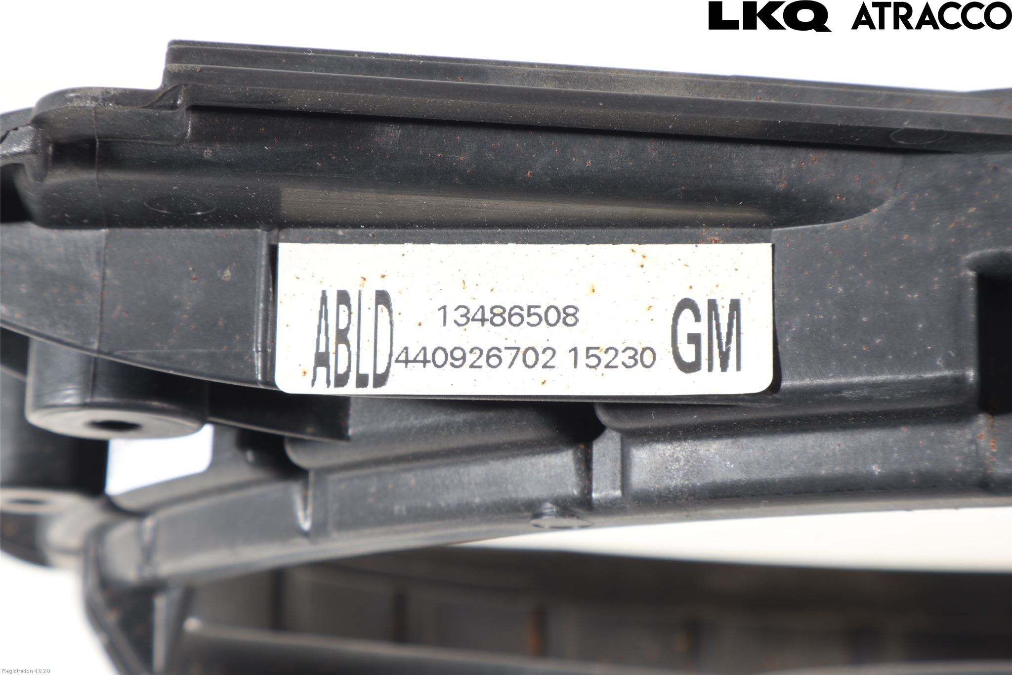 Opel CORSA E 15-19 Kjølevifte-Radiator Hus-Kåpe