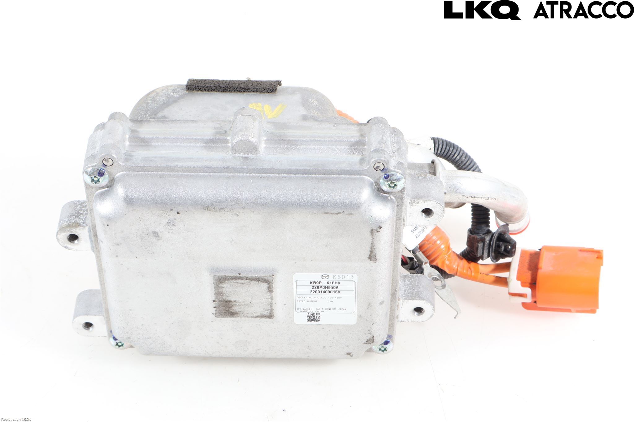 Mazda CX-60 22- Varme Sirkulasjonspumpe