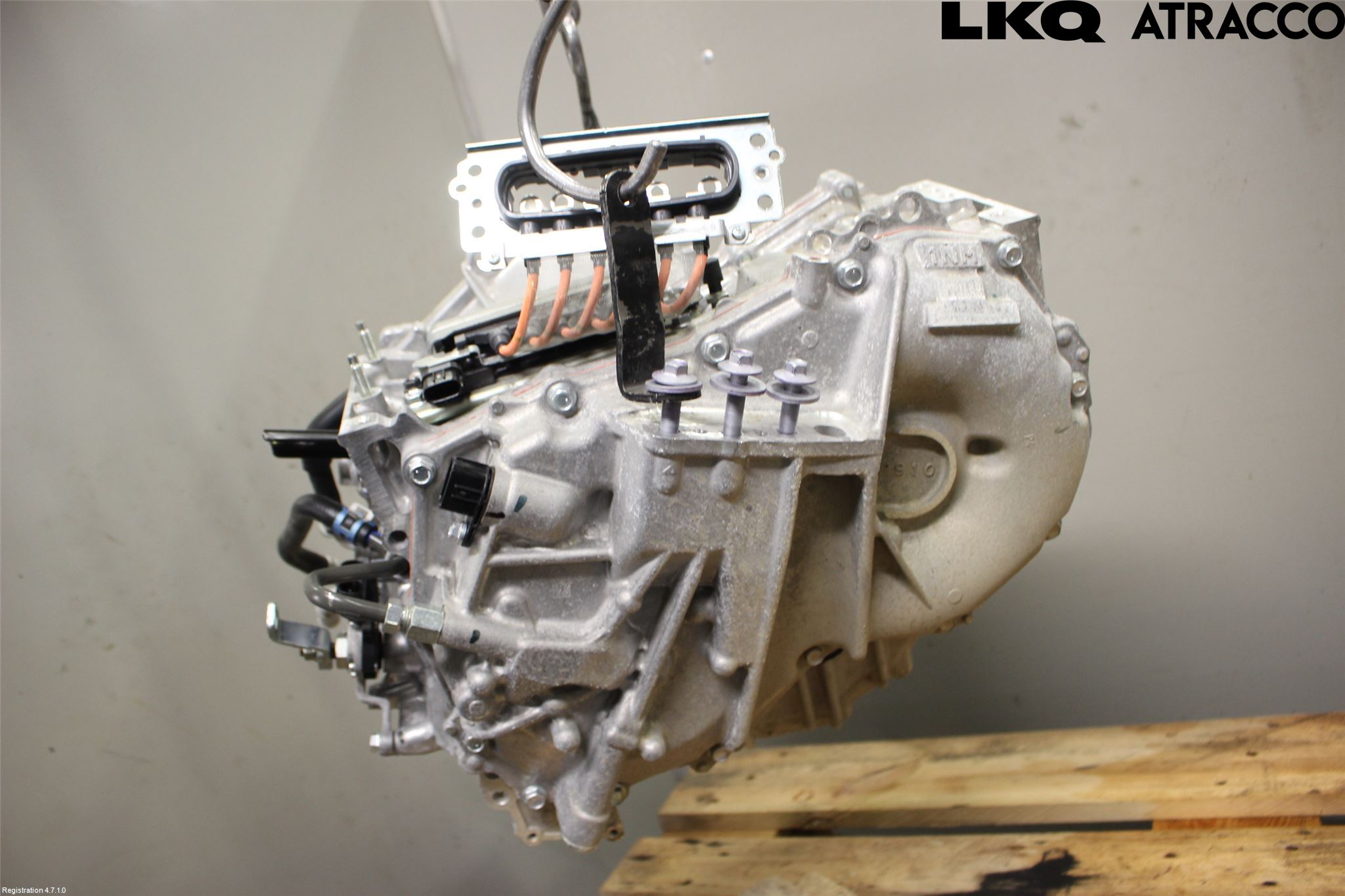 Toyota YARIS XP21 20- Gearkasse Automat