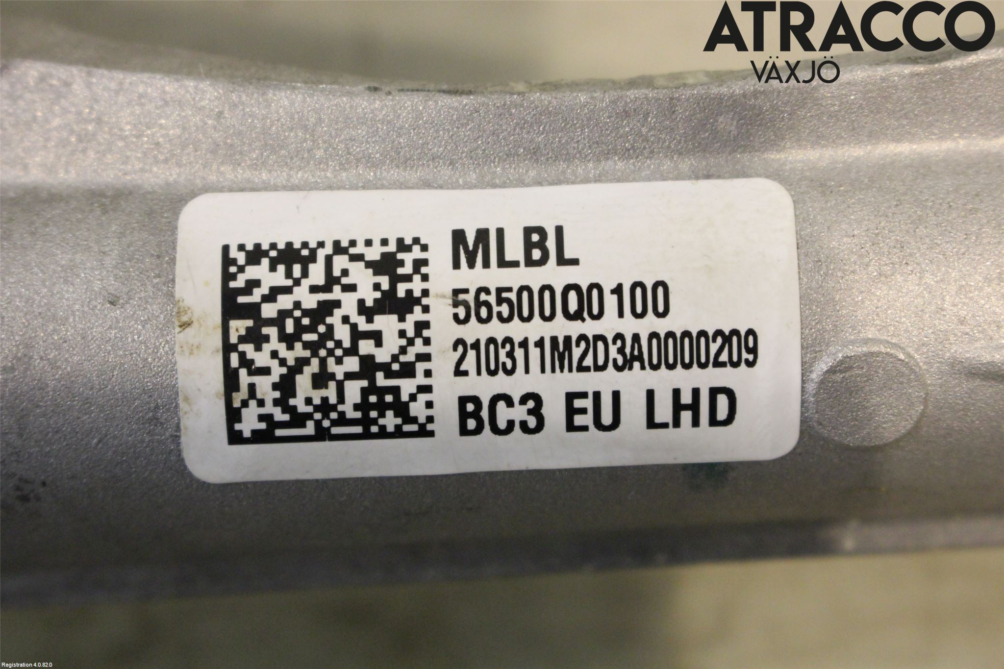 Hyundai i20 BC 21- Servo Snekke - Tannstang