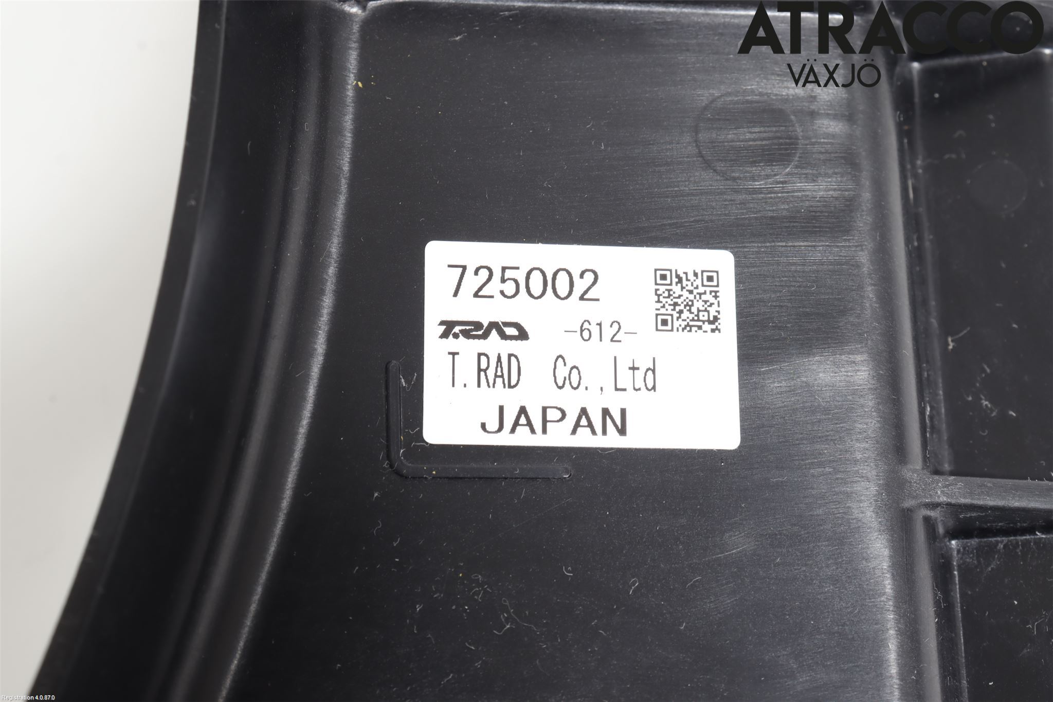 Honda E 20-23 Kjølevifte-Radiator Hus-Kåpe