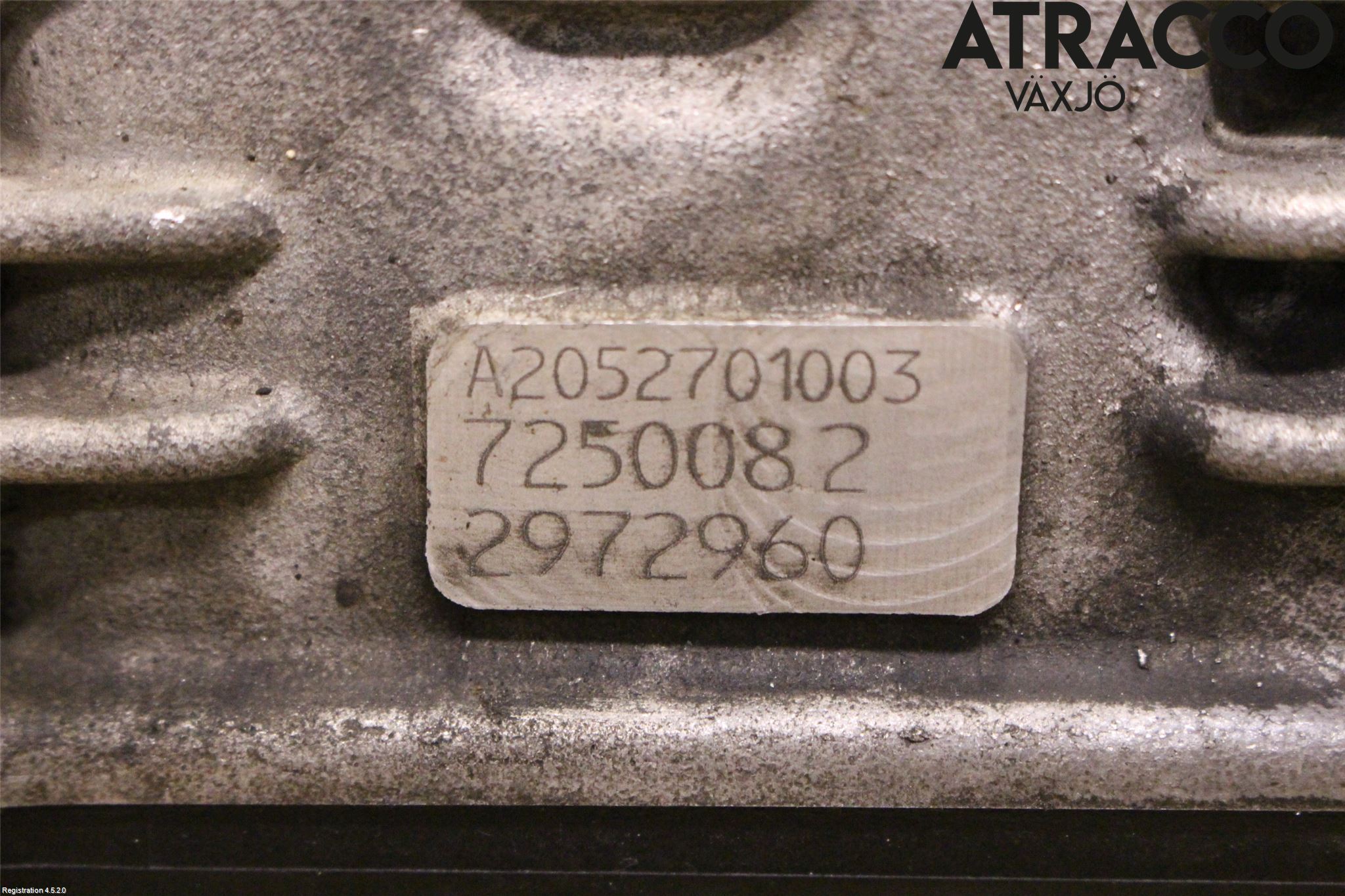 Mercedes-Benz MB C-KLASS (W205) 14-21 Gearkasse Automat