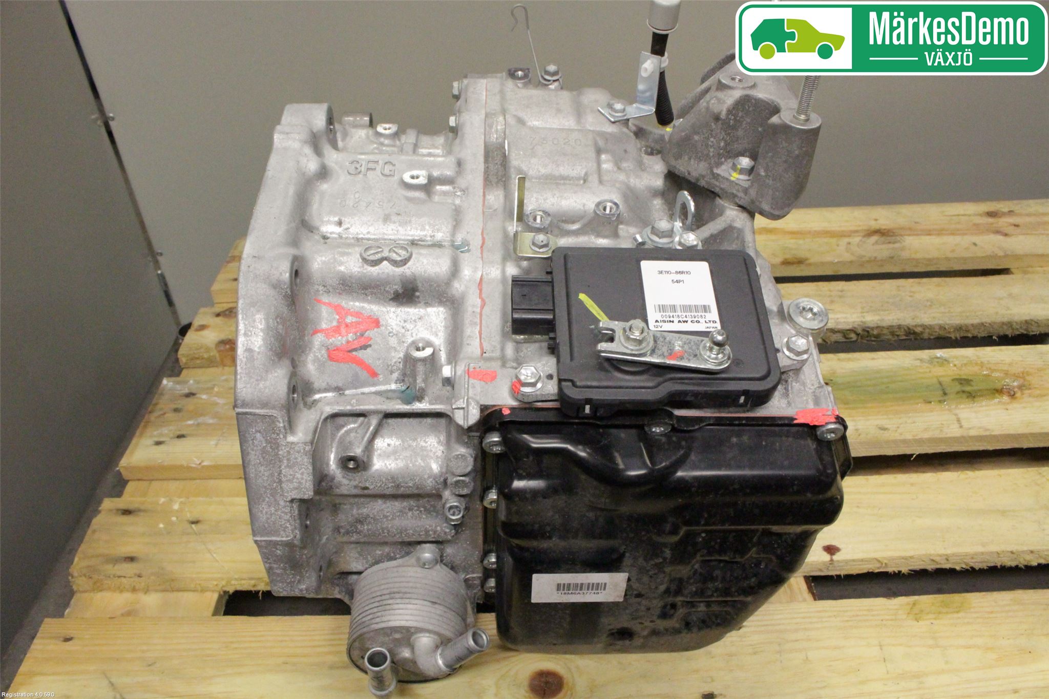 Suzuki VITARA 15- Gearkasse Automat