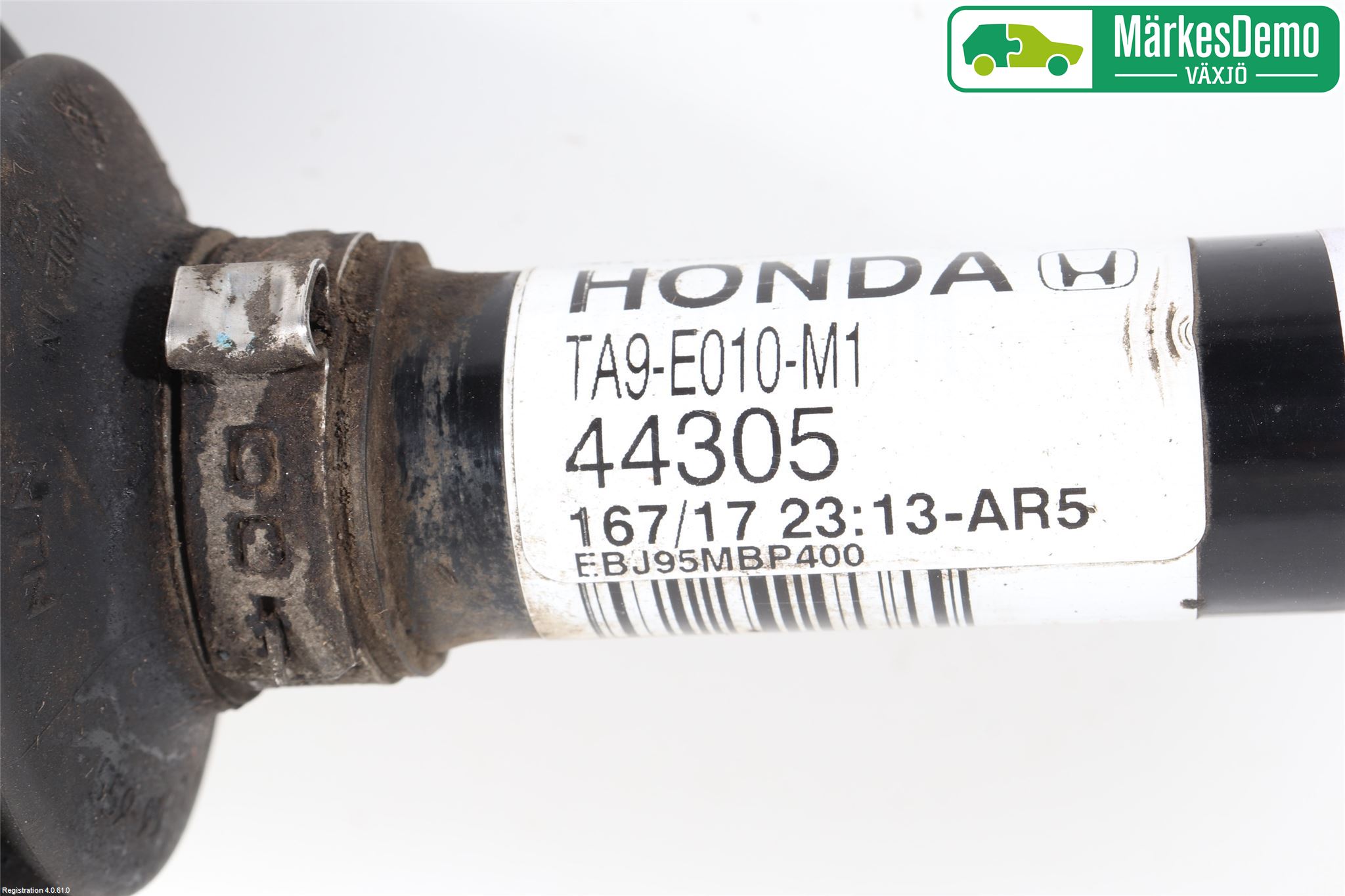 Honda CIVIC 12-16 Drivaksel Foran Kompl Høyre