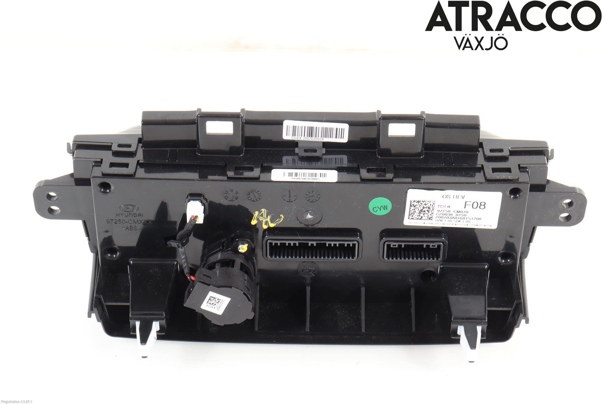 Hyundai KONA/ELECTRIC OS 18-23 Varme Ac Betjening-Display
