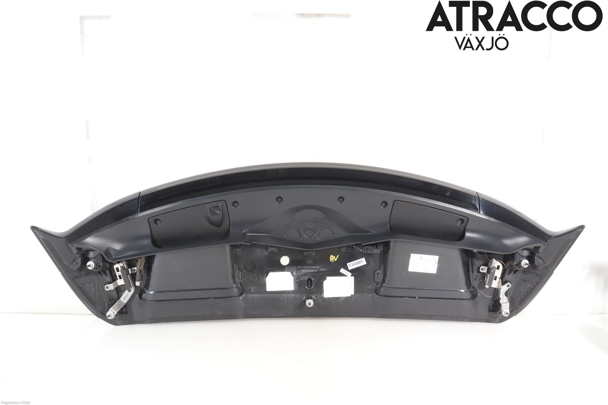 Landrover RANGE ROVER VELAR (L560) 17- Spoiler Bakluke