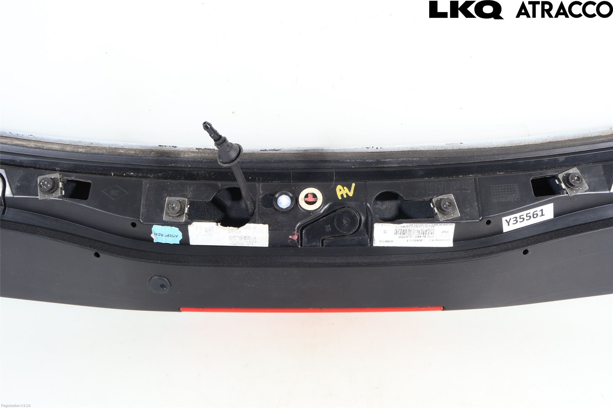 Renault KADJAR 15- Spoiler Bakluke