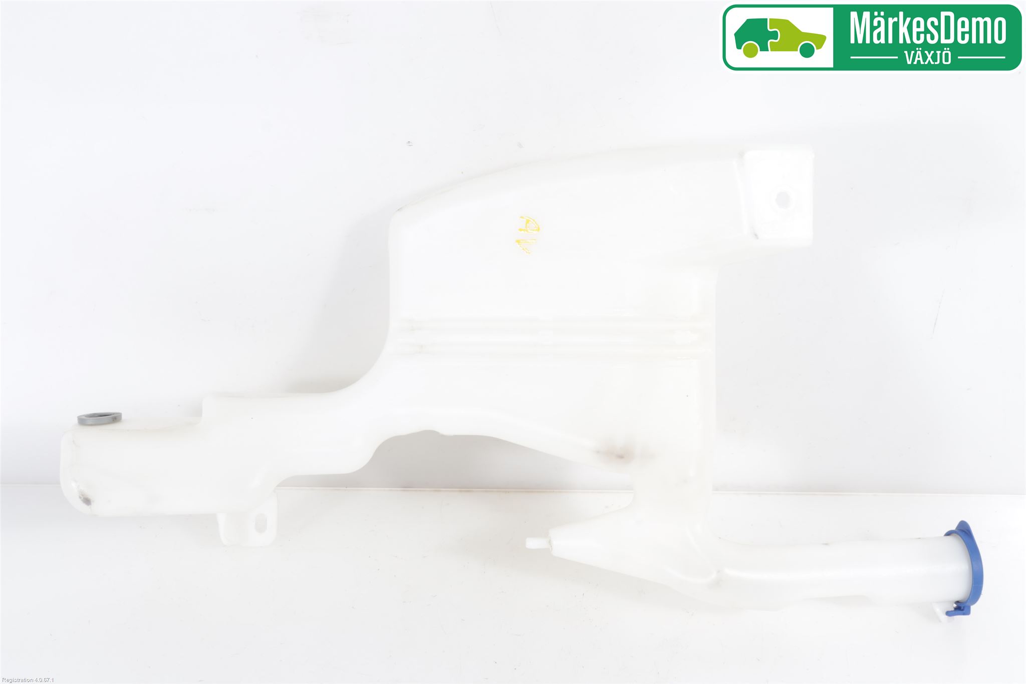 Ford FIESTA 09-12 Spylerbeholder Frontrute