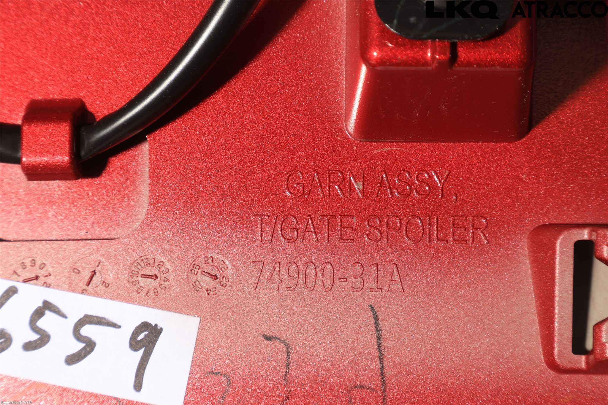 Honda E:NY1 23- Spoiler Bakluke