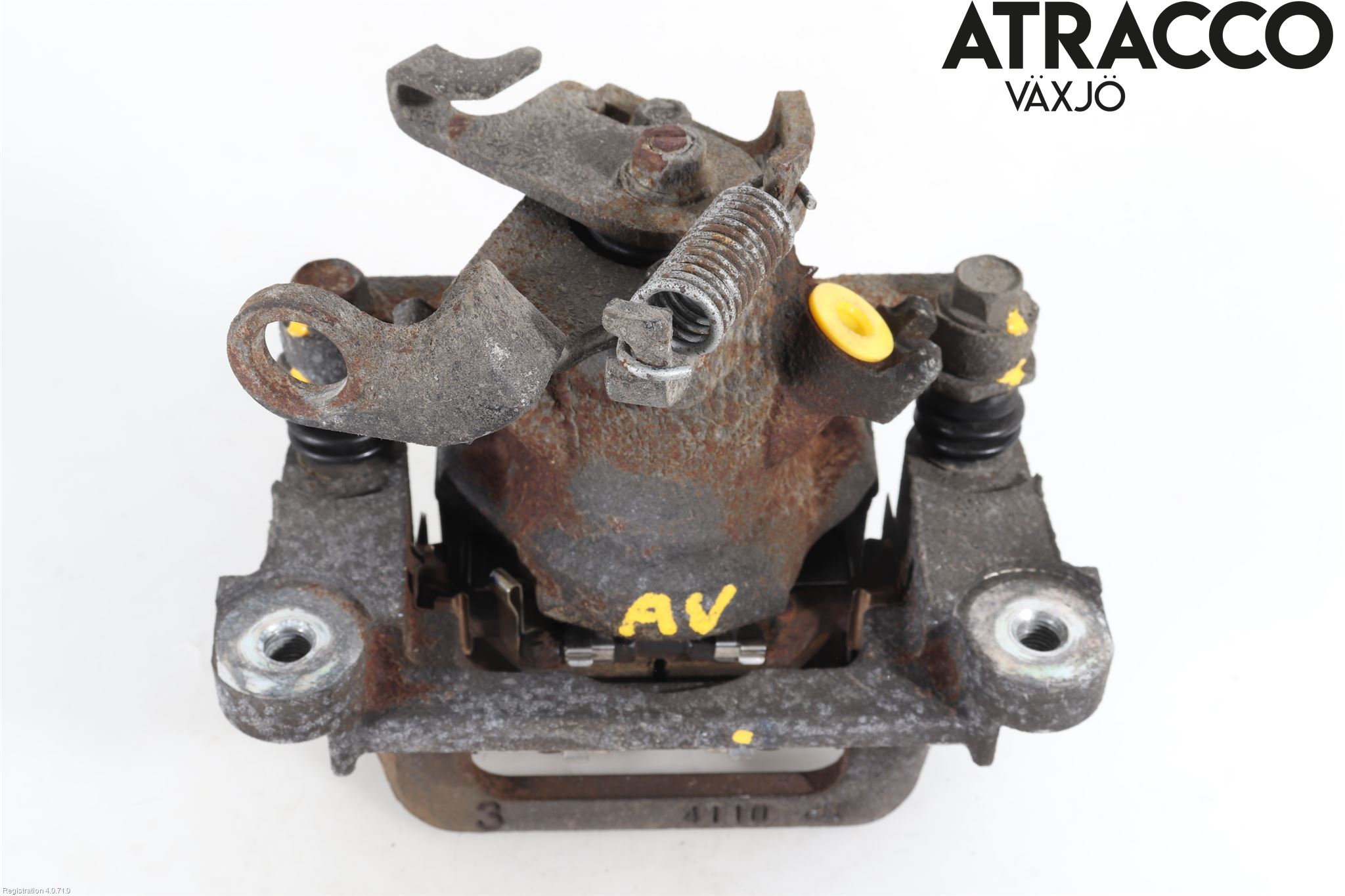 Mitsubishi OUTLANDER 13-21 Bremsecaliper Bak Venstre