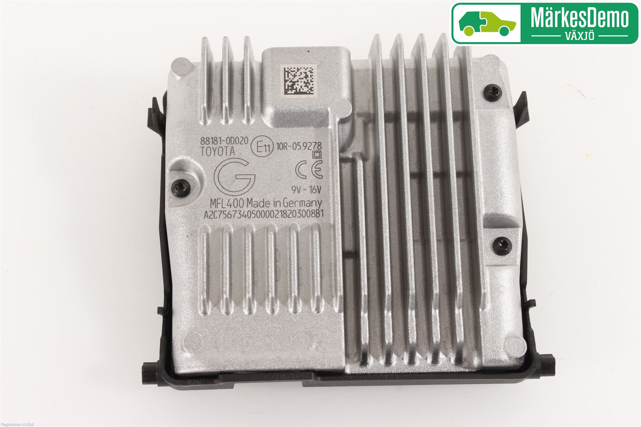 Toyota YARIS XP130 15-20 Sensor Kollisjonsbeskyttelse