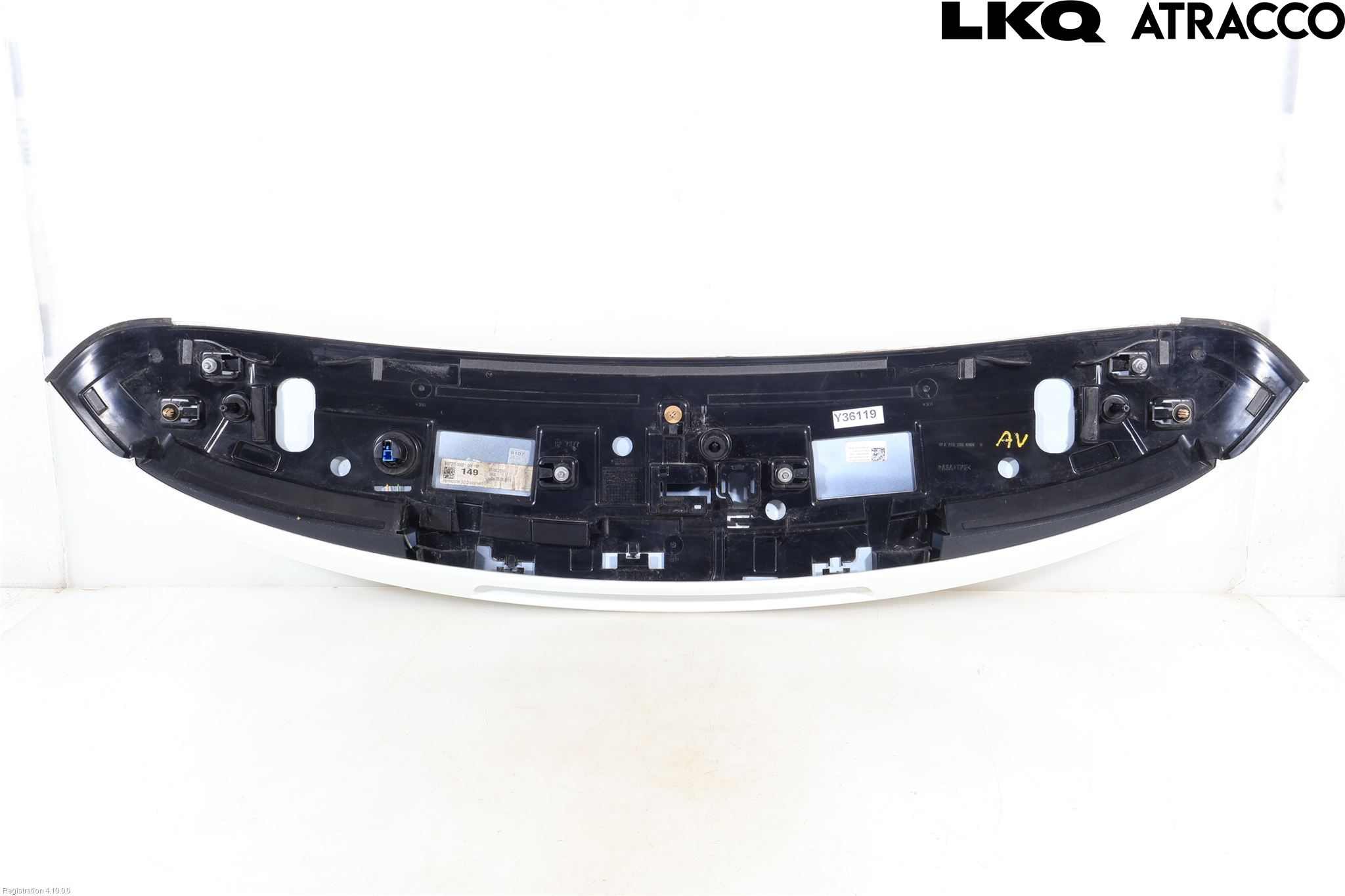 Mercedes-Benz MB E-KLASS (W213) 16-23 Spoiler Bakluke