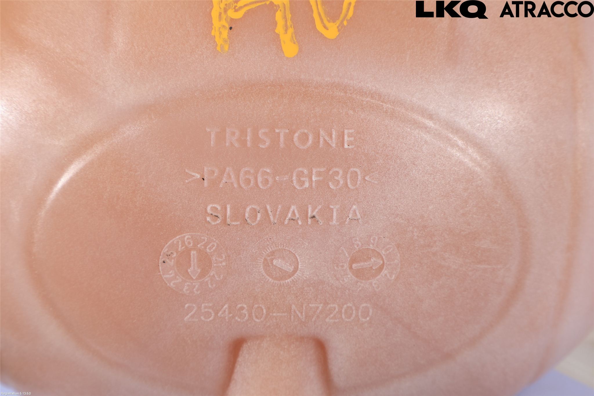 Hyundai TUCSON 05- Ekspansjonstank