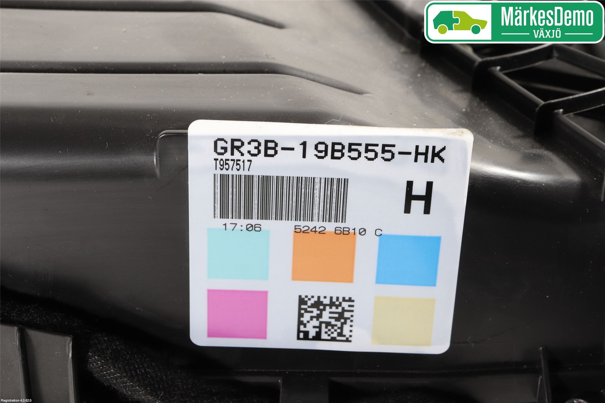 Ford MUSTANG VI 15-22 Varmeapparat Register Komplett