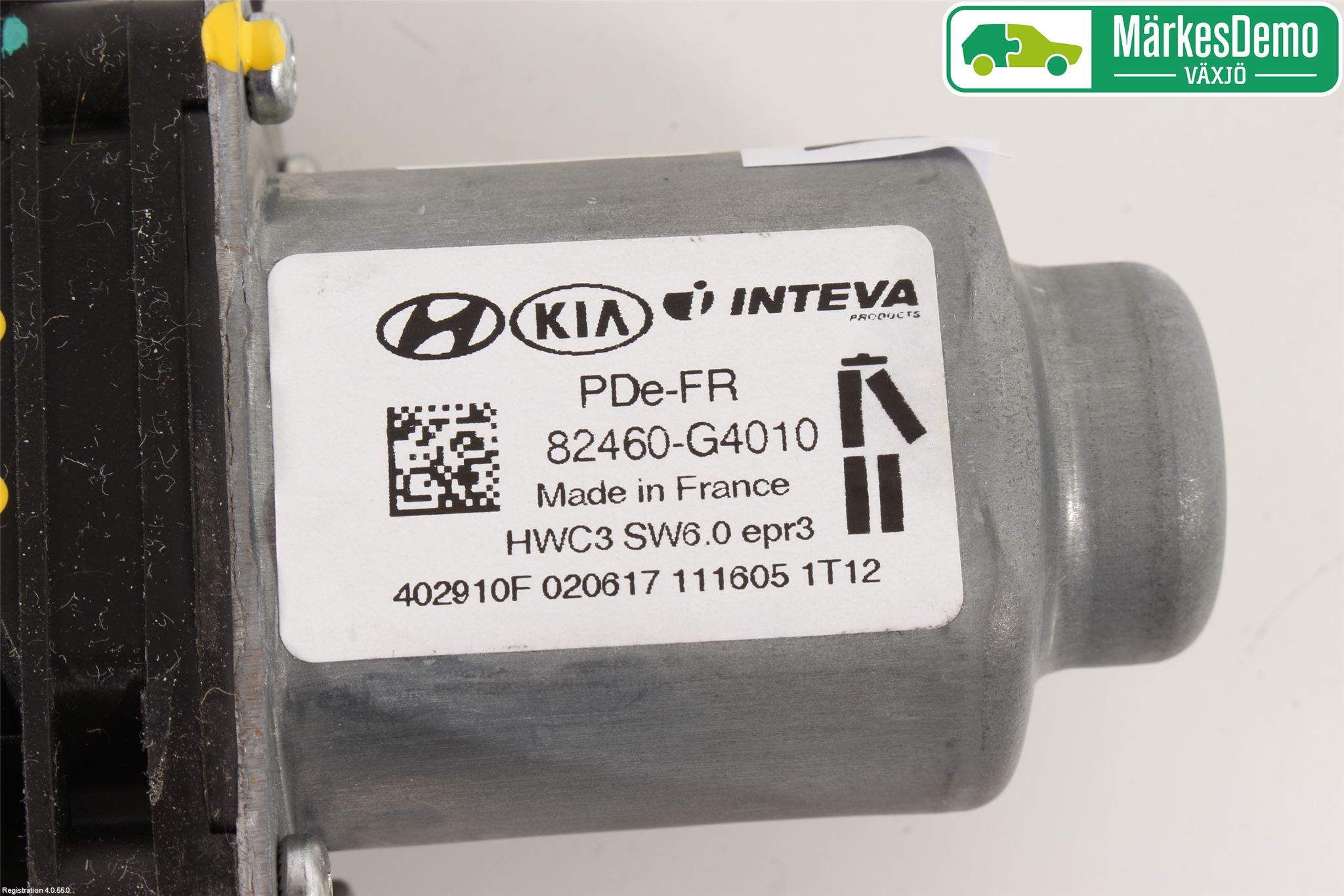 Hyundai i30 PD 17- Vindusheismotor