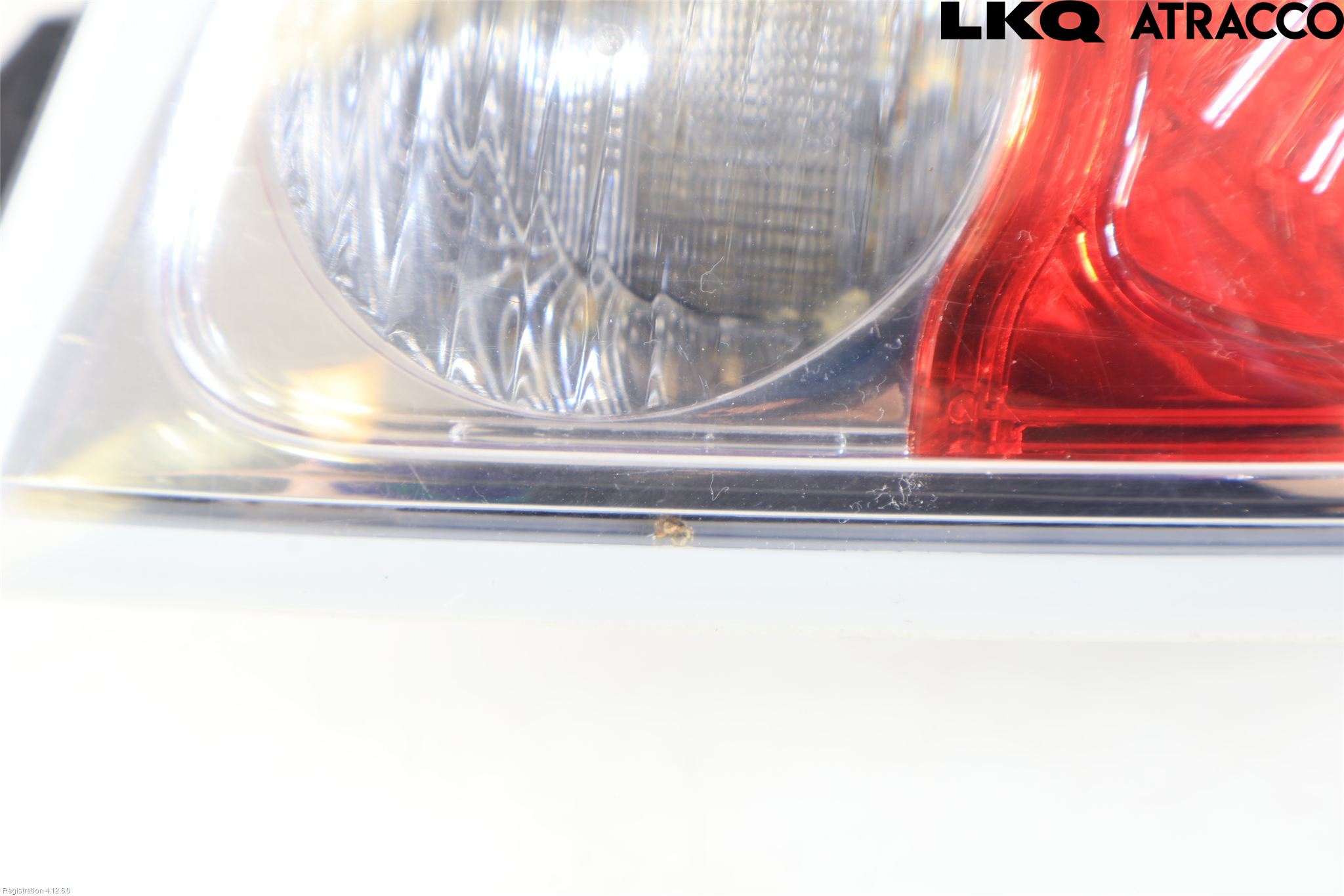 Fiat 500 07- Baklykt Høyre