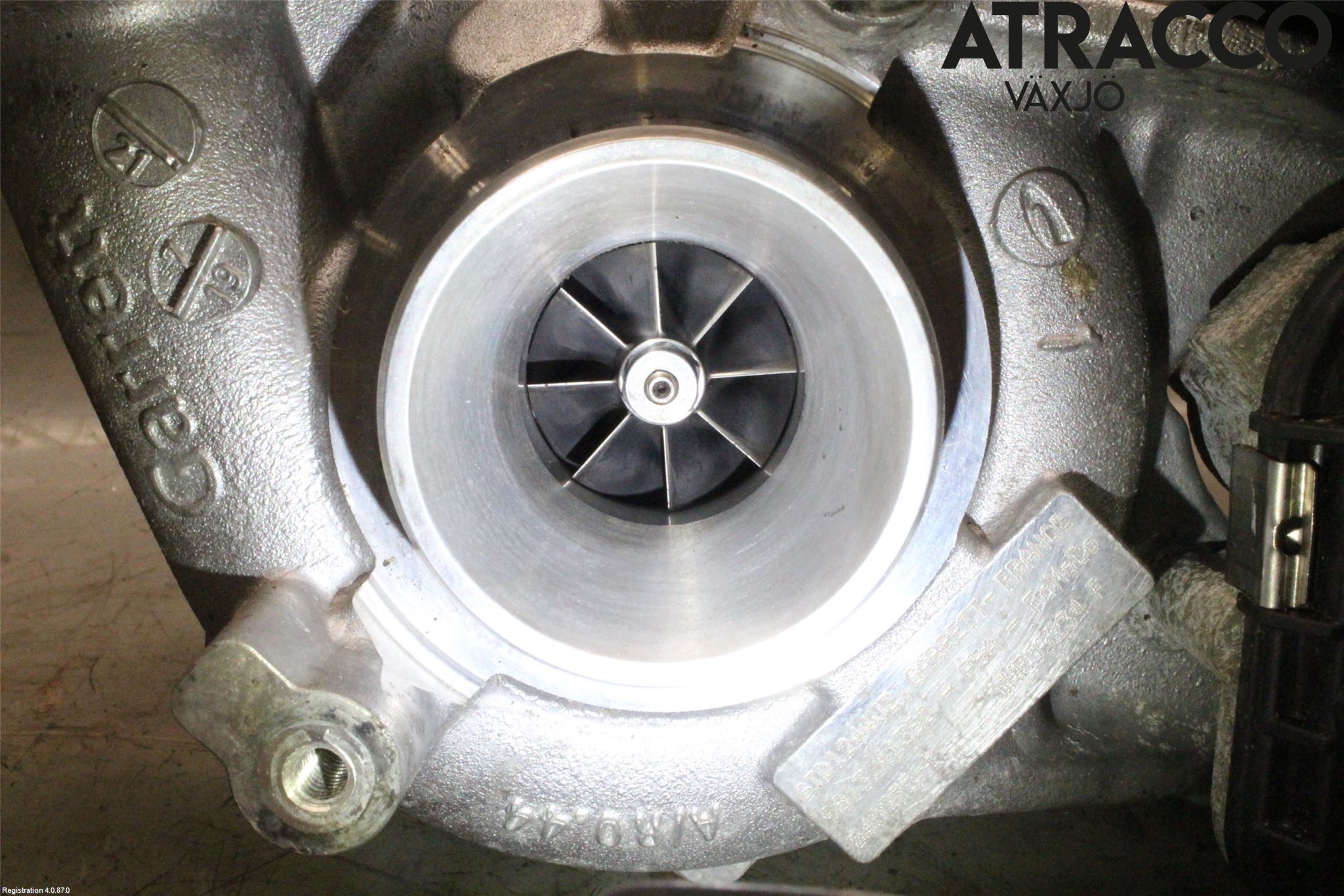 Ford TRANSIT/TOURNEO CONNECT 13-22 Turboaggregat