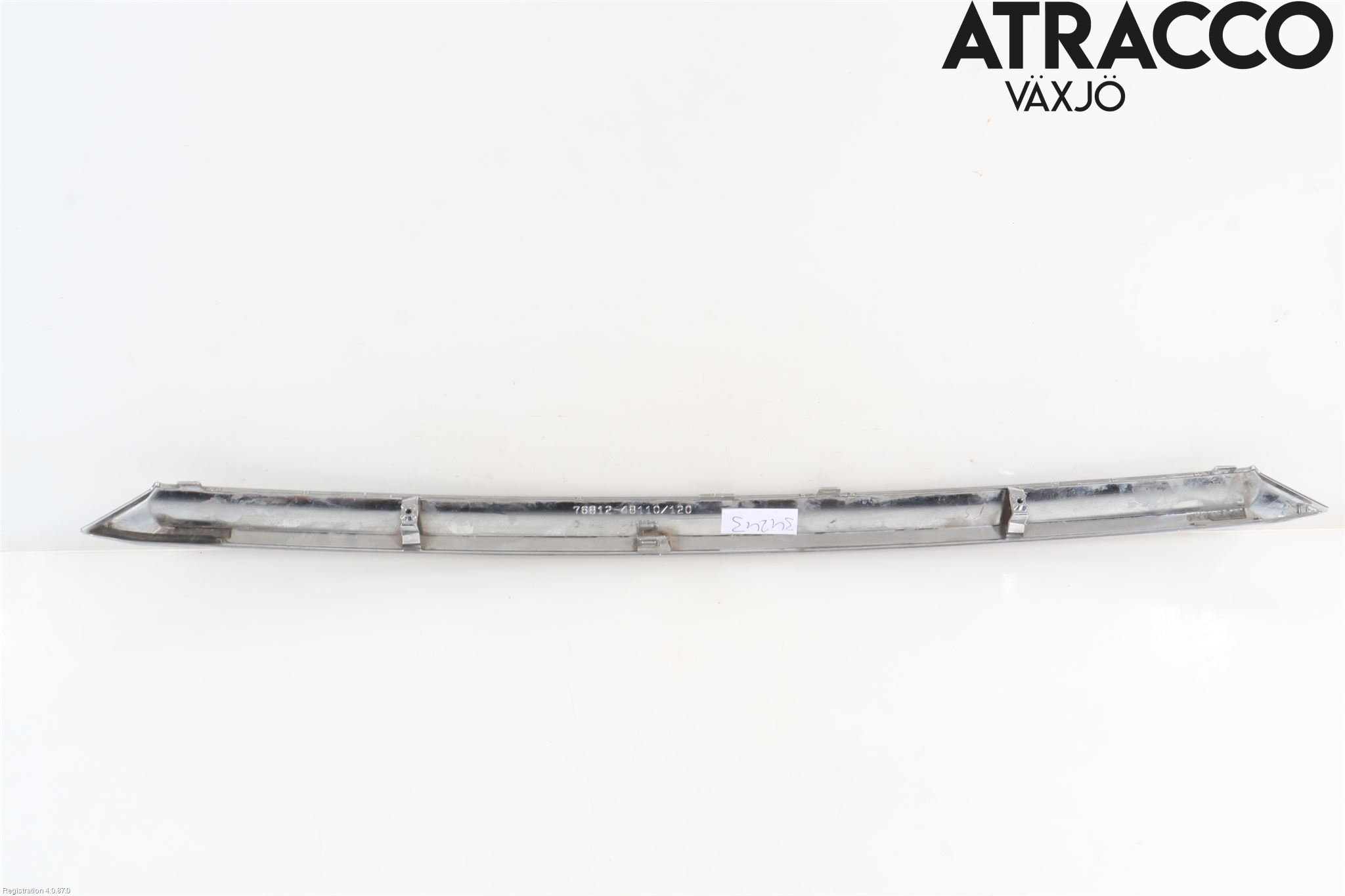 Lexus RX AL20 16-22 Refleksplate - Skiltplate