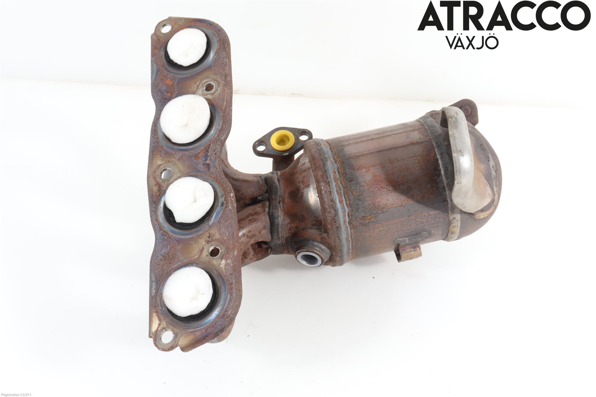 Kia NIRO (DE) 17-22 Eksosmanifold