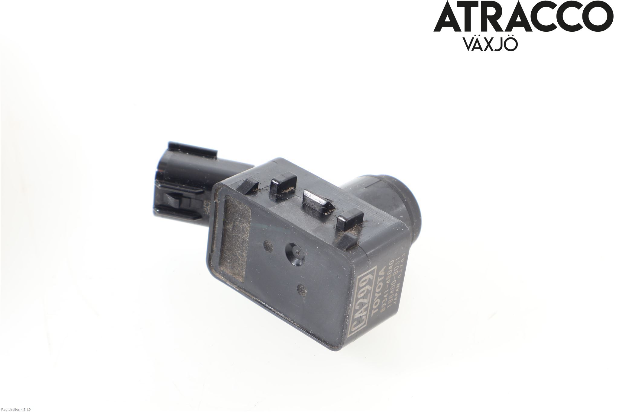 Toyota PRIUS (ZVW50) 16-21 Sensor Ryggesensor