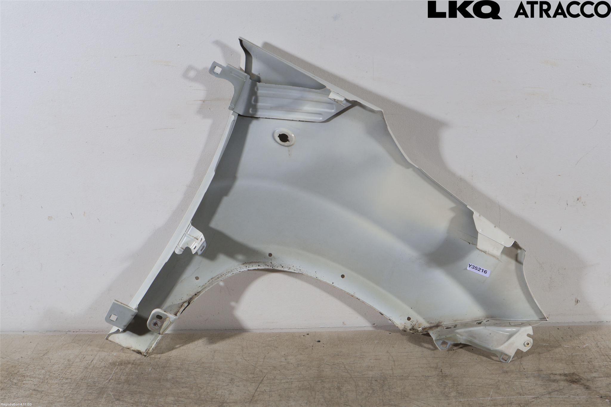 Fiat 500L 13-19 Skjerm Foran Venstre
