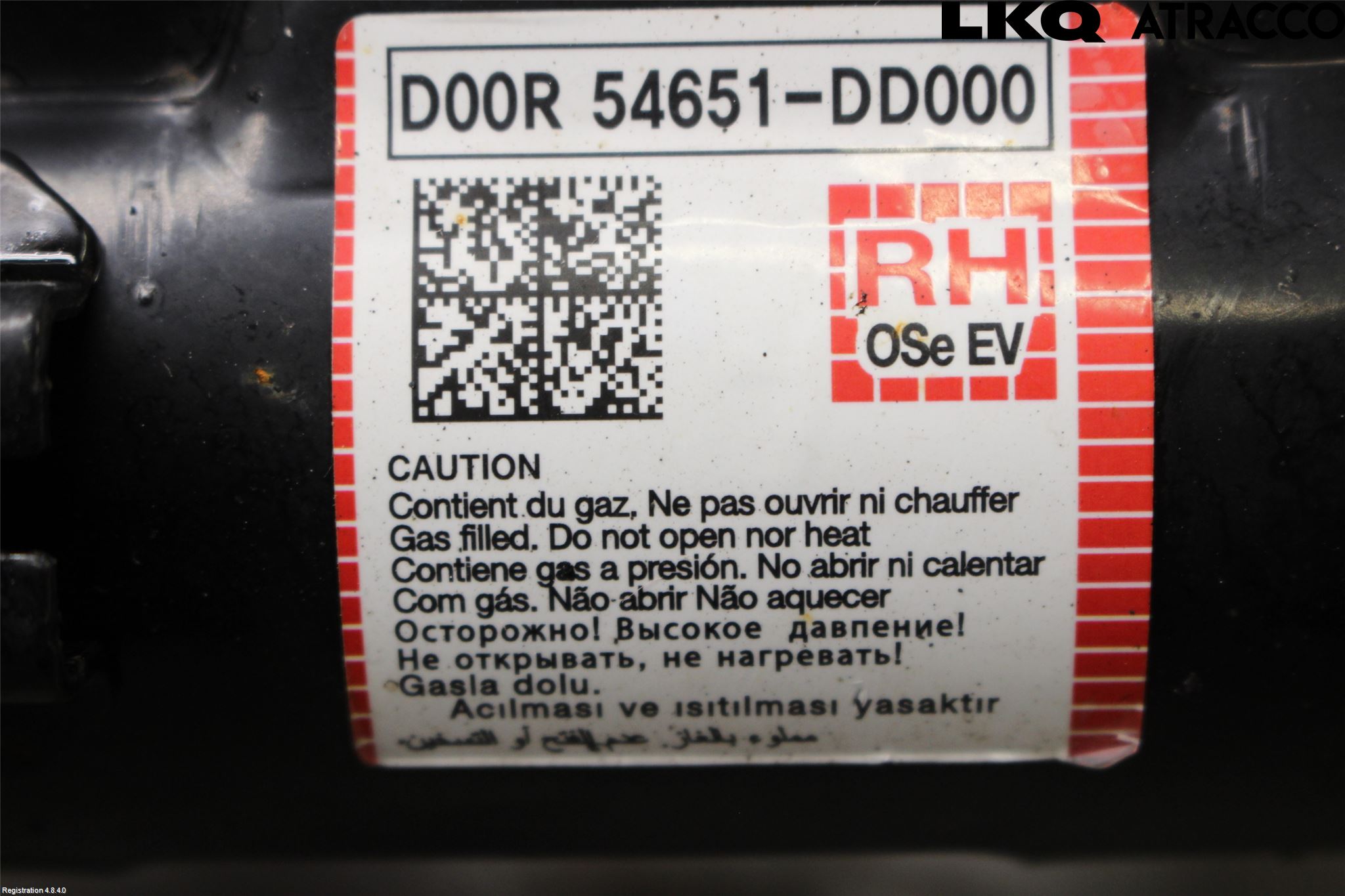 Hyundai KONA/ELECTRIC OS 18-23 Fjærbein Foran Høyre