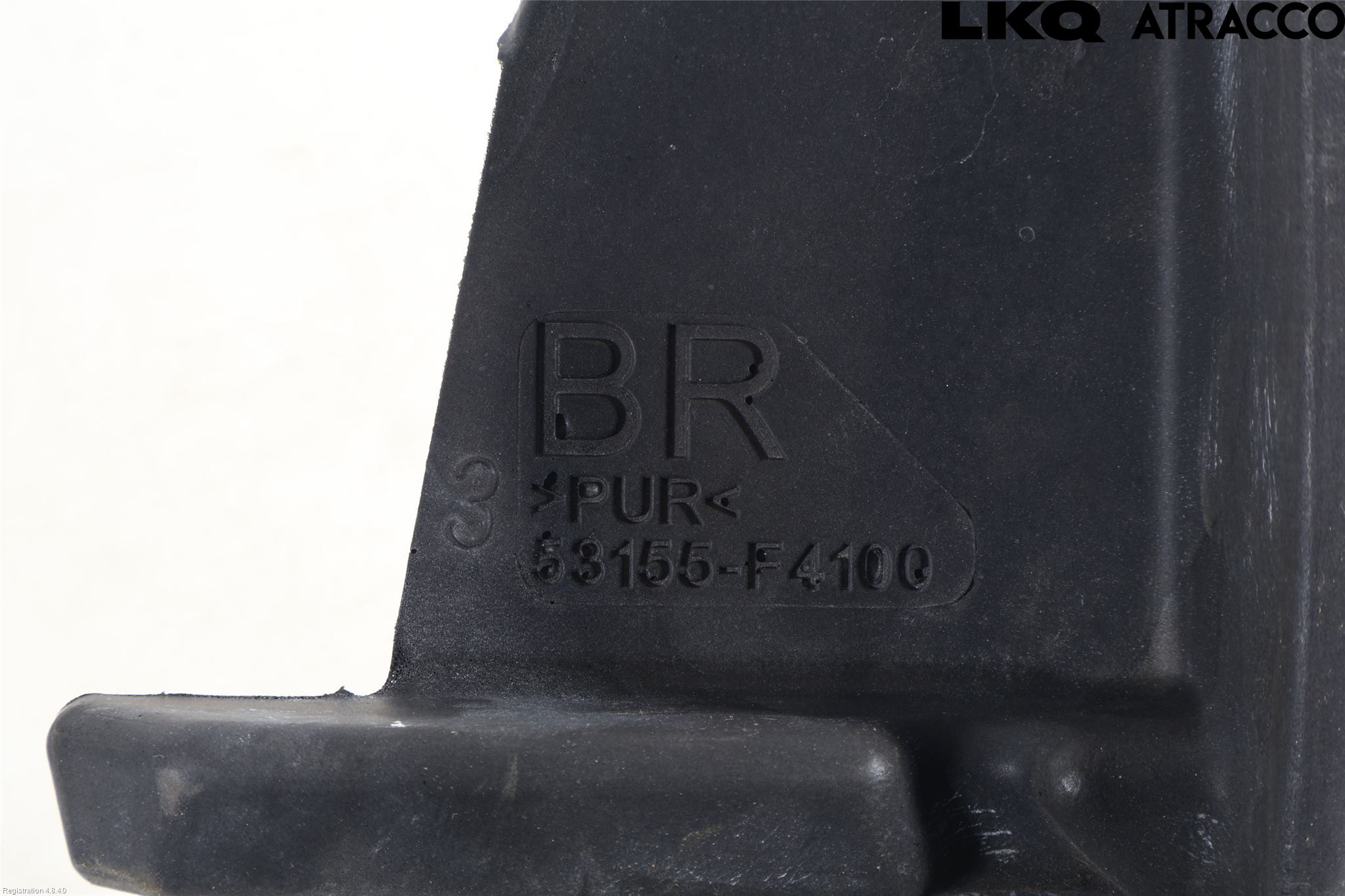 Toyota C-HR 24- Luftstyring Front