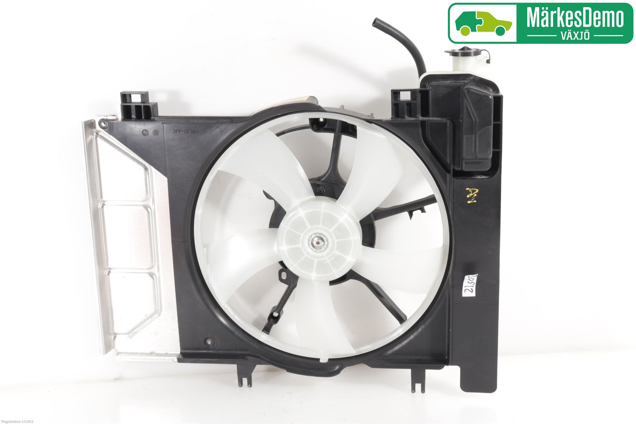 Toyota YARIS XP130 15-20 Kjølevifte-Radiator Hus-Kåpe