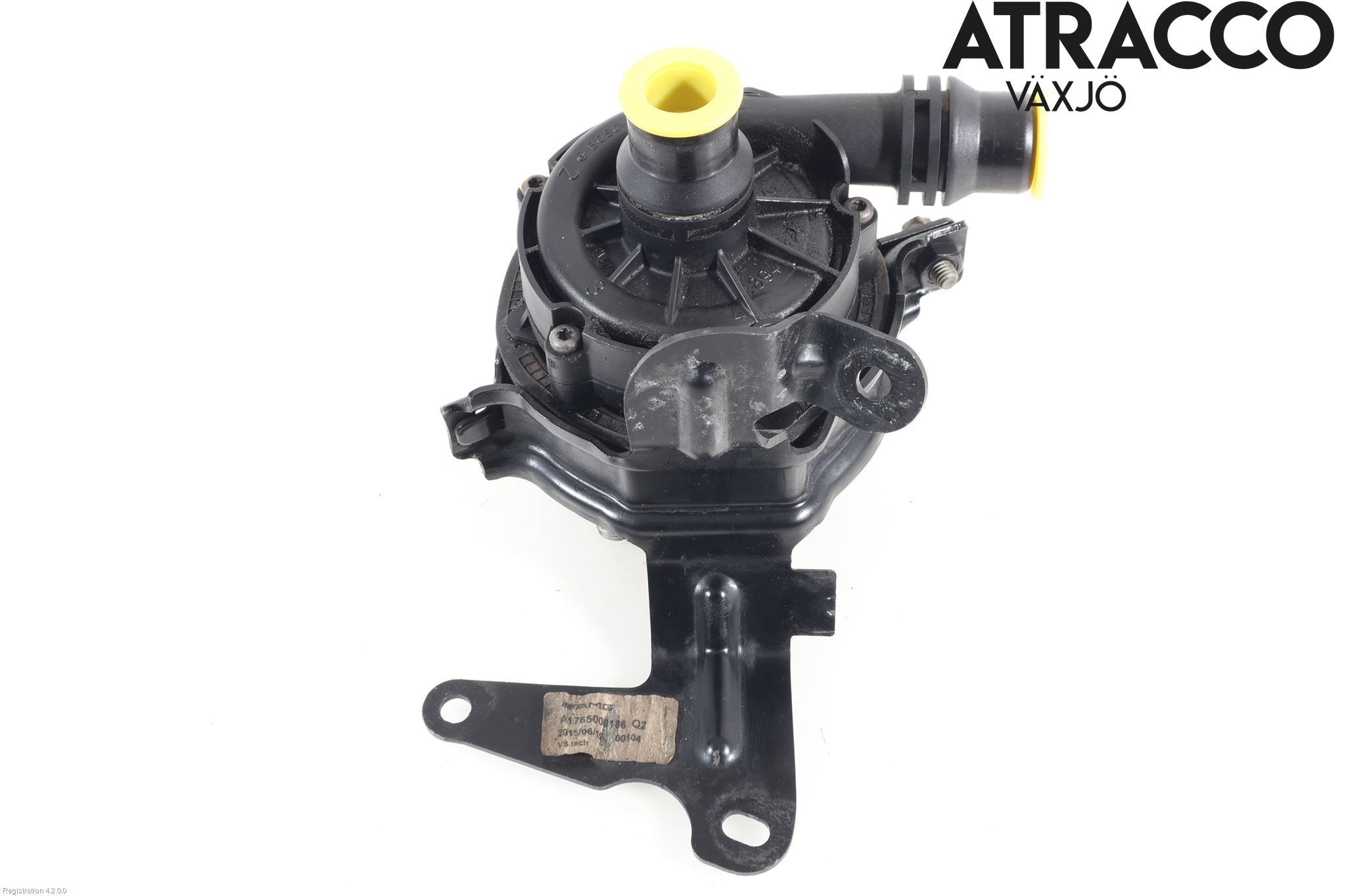 Mercedes-Benz MB CLA-KLASS (C117/X117) 13-19 Varme Sirkulasjonspumpe