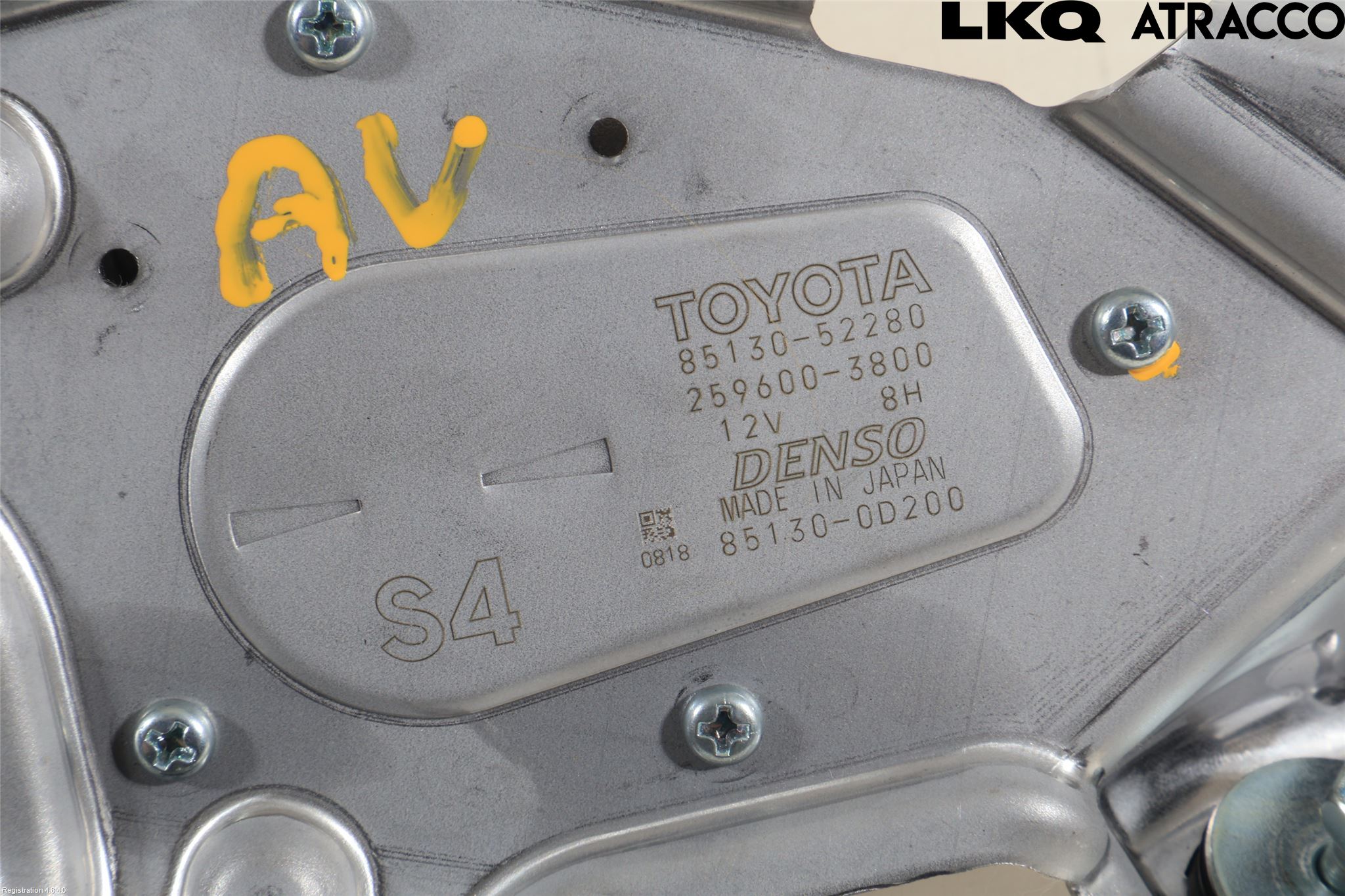 Toyota YARIS CROSS XP21 21- Viskermotor Bakluke