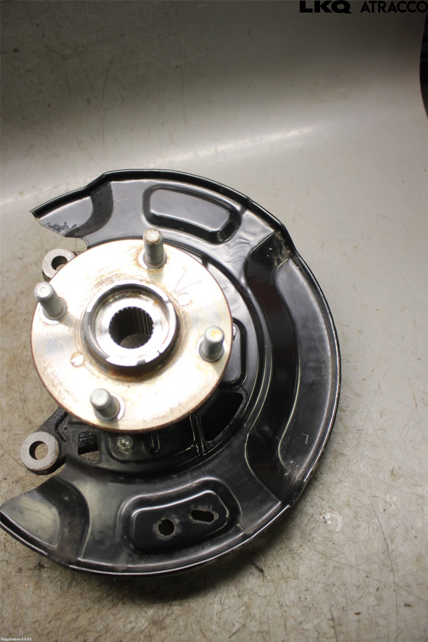 Toyota YARIS XP130 15-20 Spindel Vf