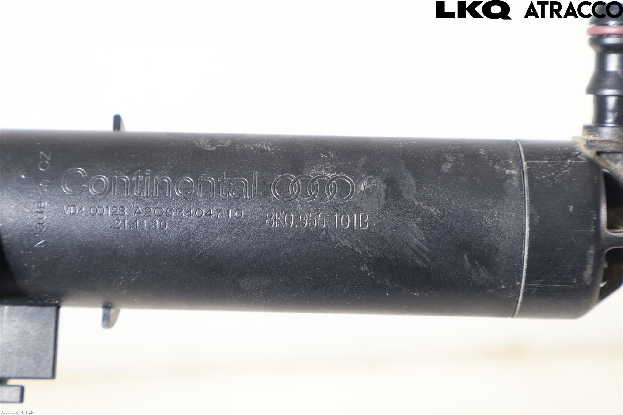 Audi A4/S4 08-11 Støtfanger Foran Horn Venstre
