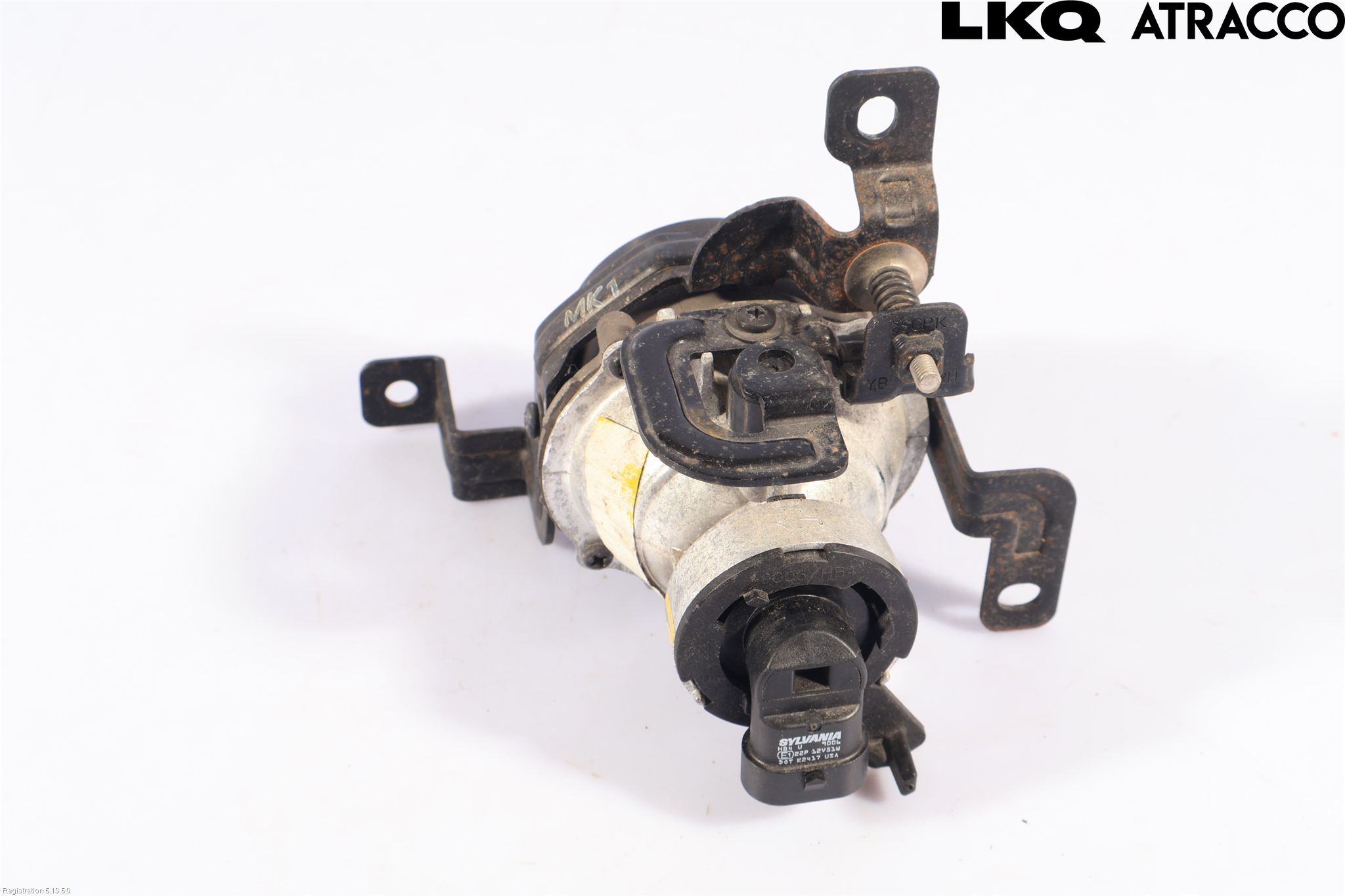 Kia RIO 17- Frontlykt-Kurve-Tåkelys