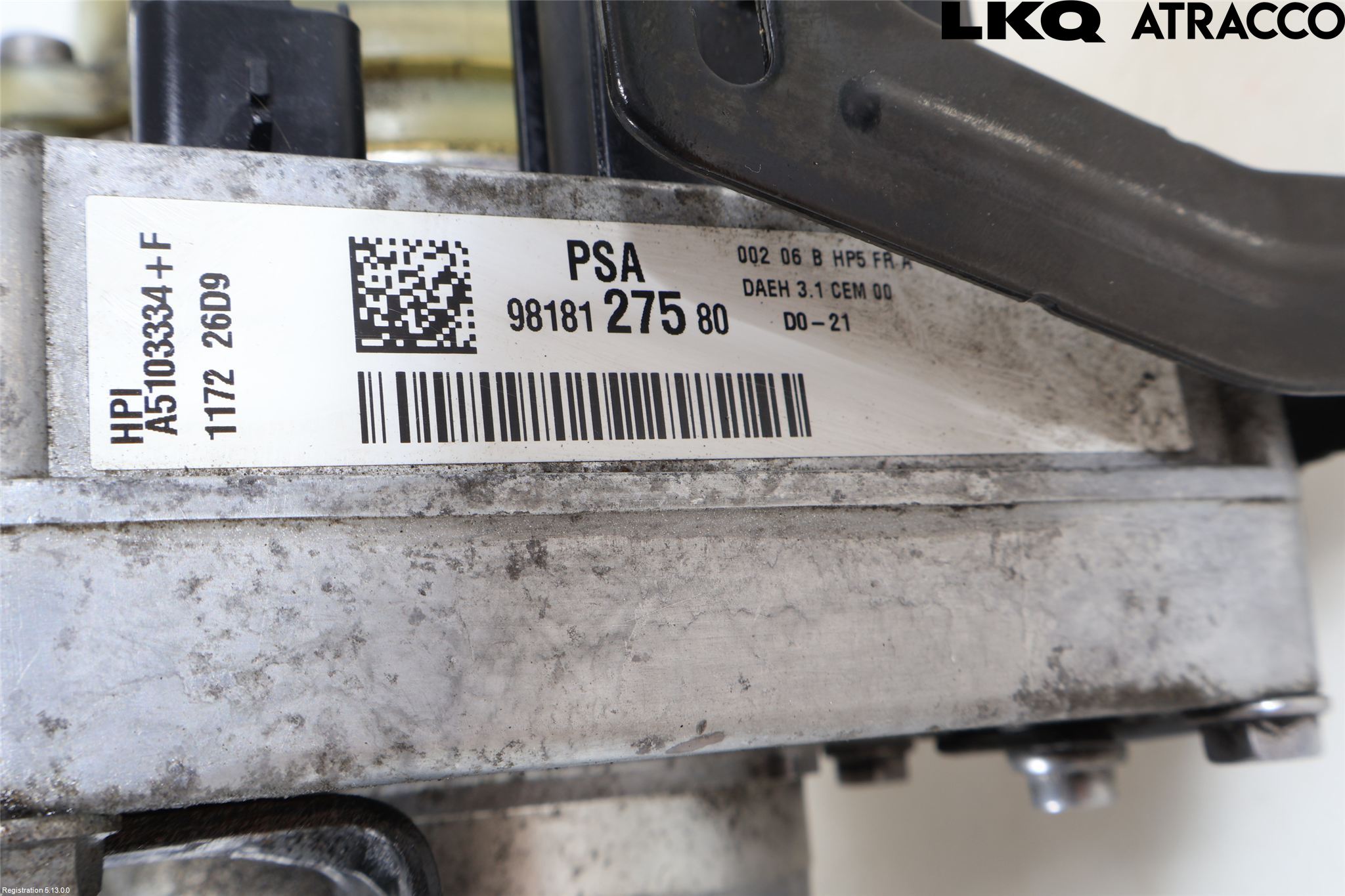 Toyota PROACE II 16- Servostyring Eletrisk Pumpe