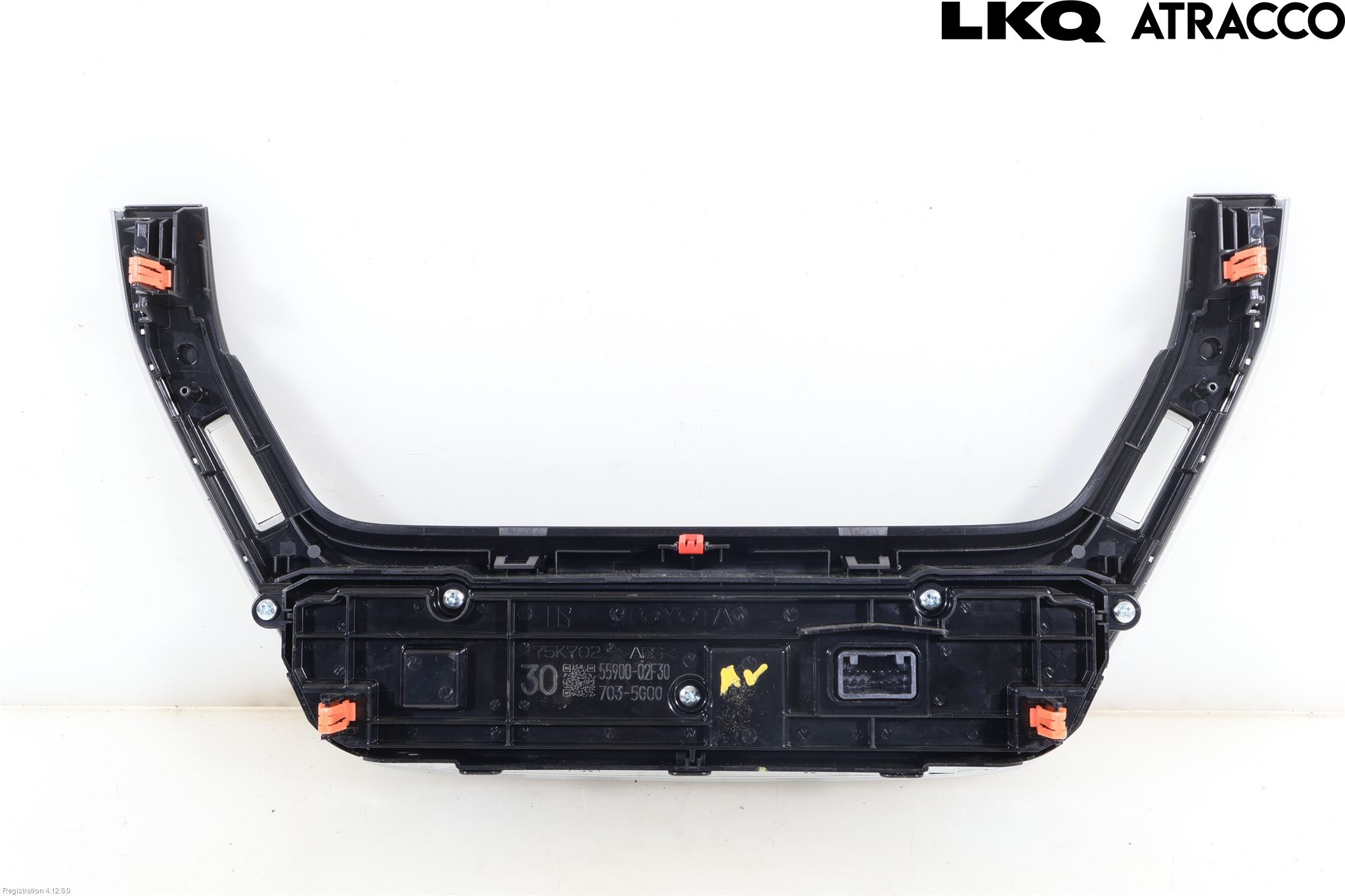 Toyota COROLLA 19- Varme Ac Betjening-Display