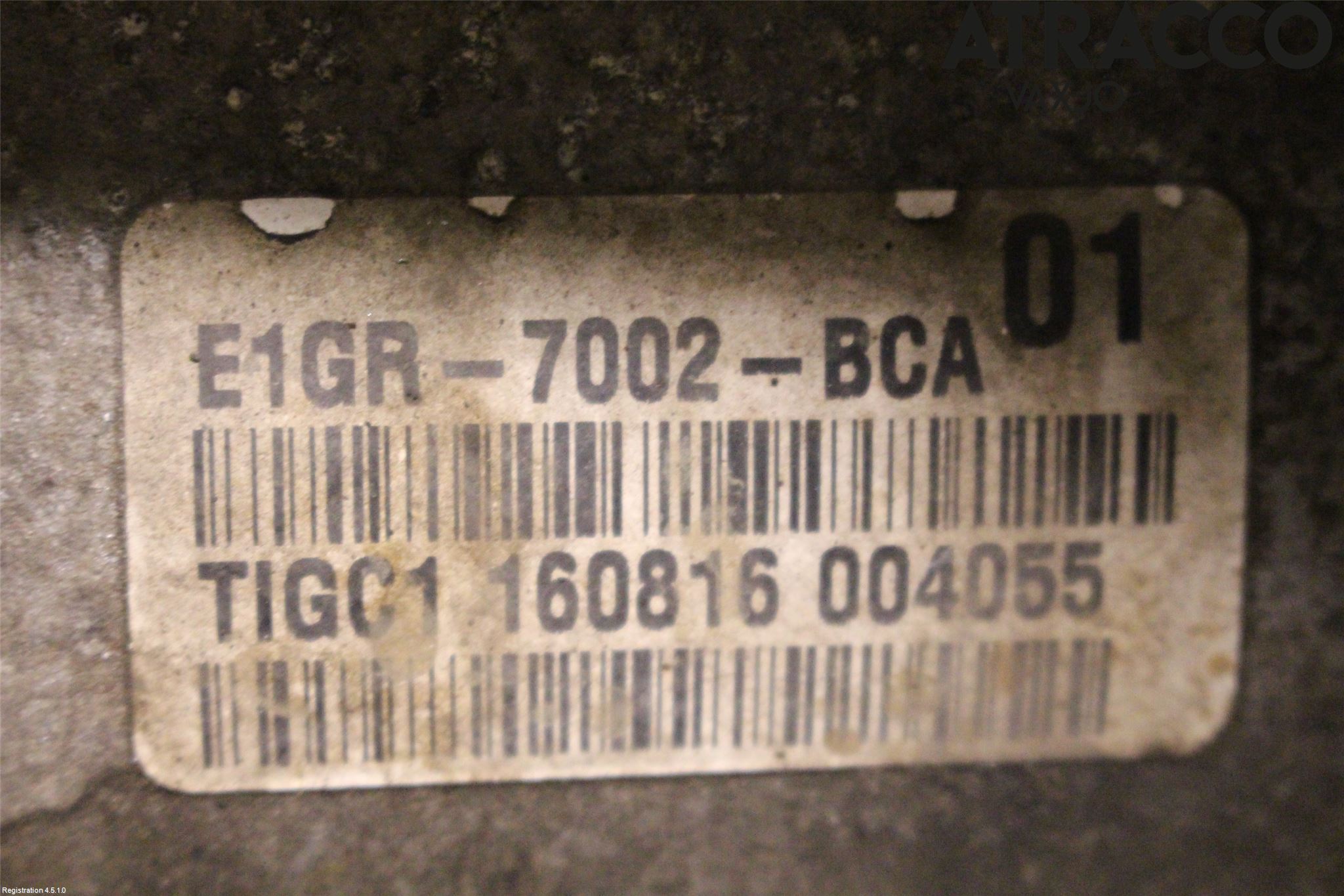 Ford S-MAX 15- Gearkasse 6 Trinn