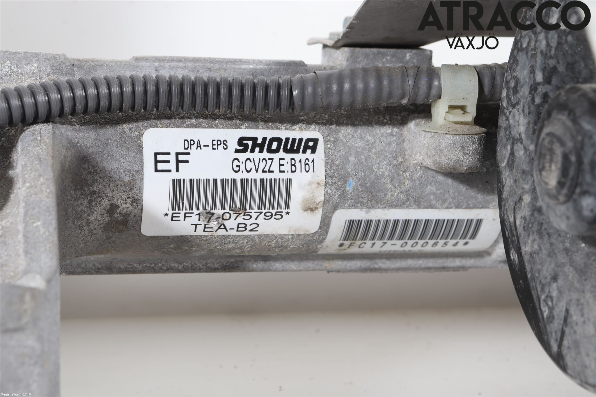 Honda CIVIC 17-22 Servo Snekke - Tannstang