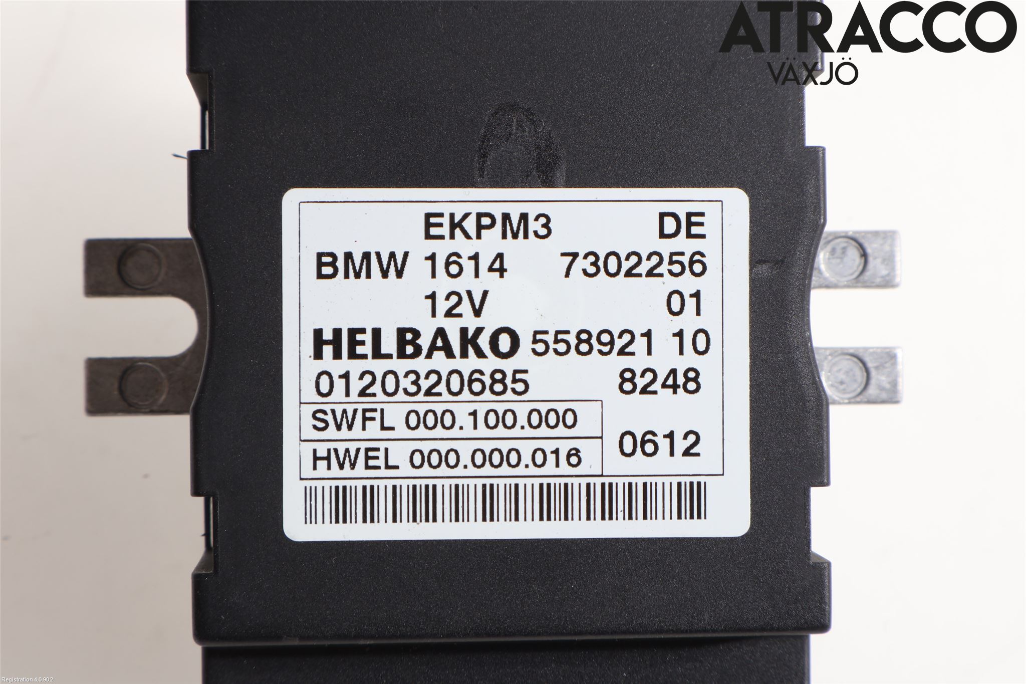 BMW 5 F10/F11/F18 09-17 Styreenhet Drivstoffpumpe