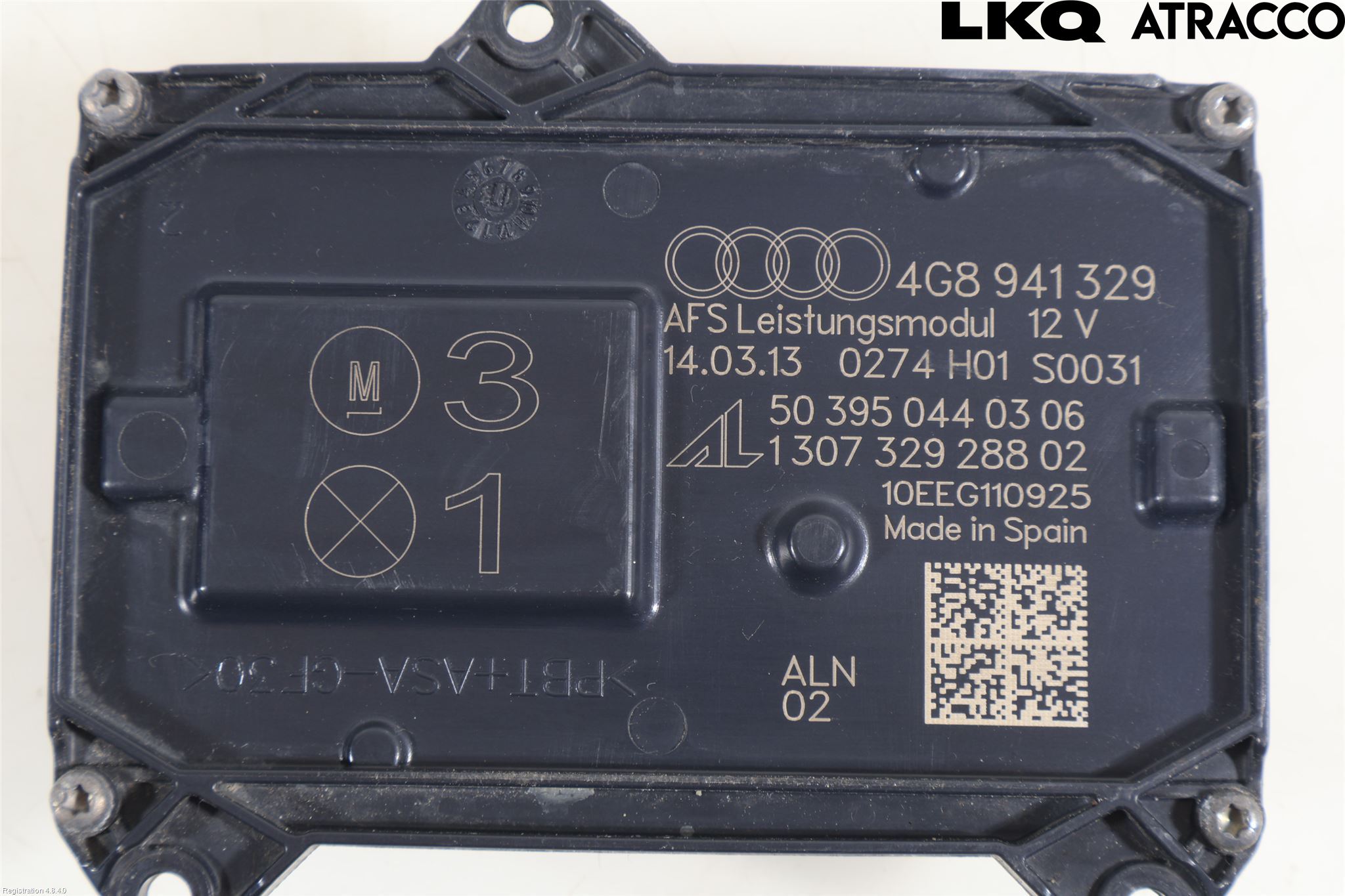 Audi A7/S7 4G 11-17 Styreenhet Xenon