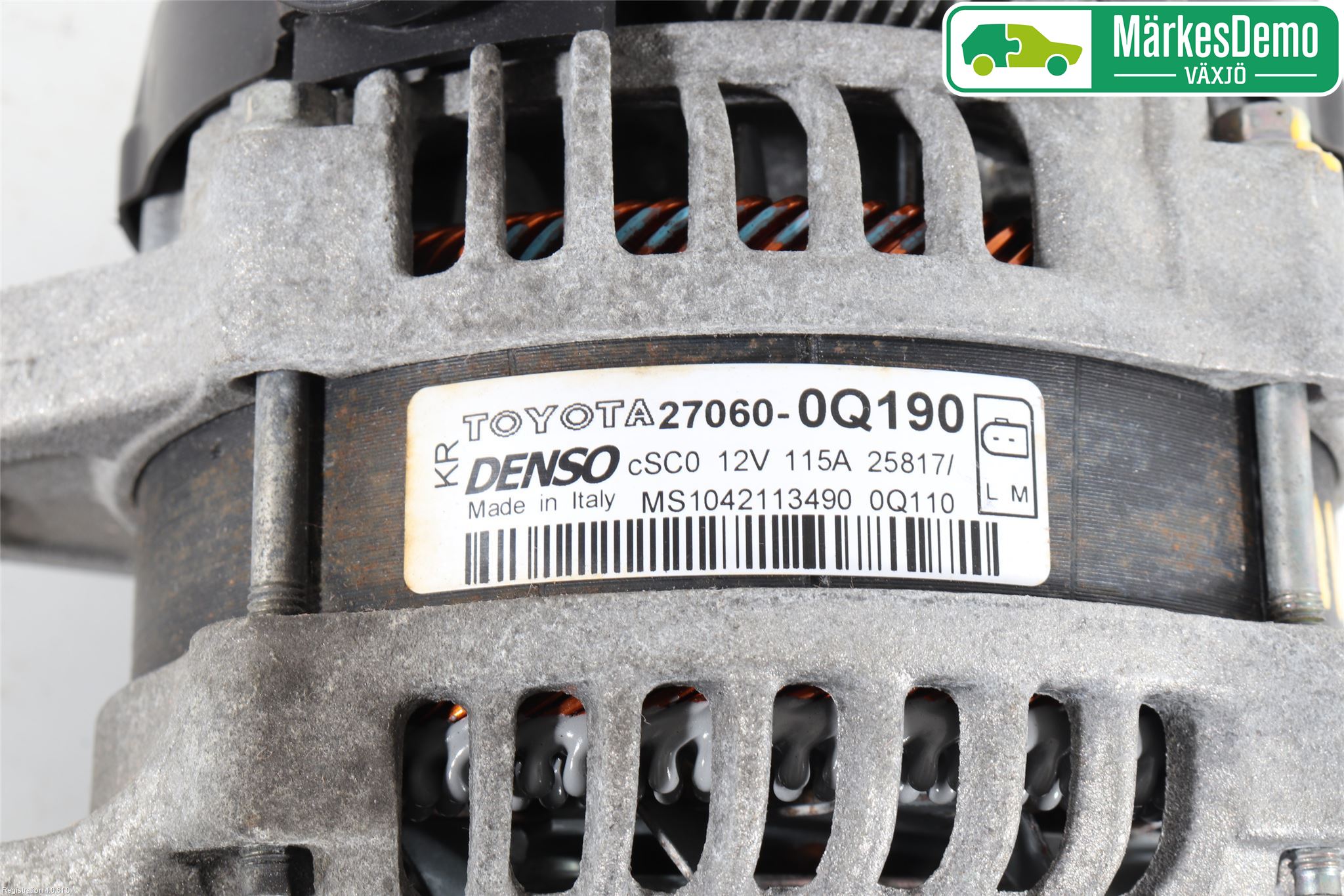 Toyota AYGO 15-21 Dynamo