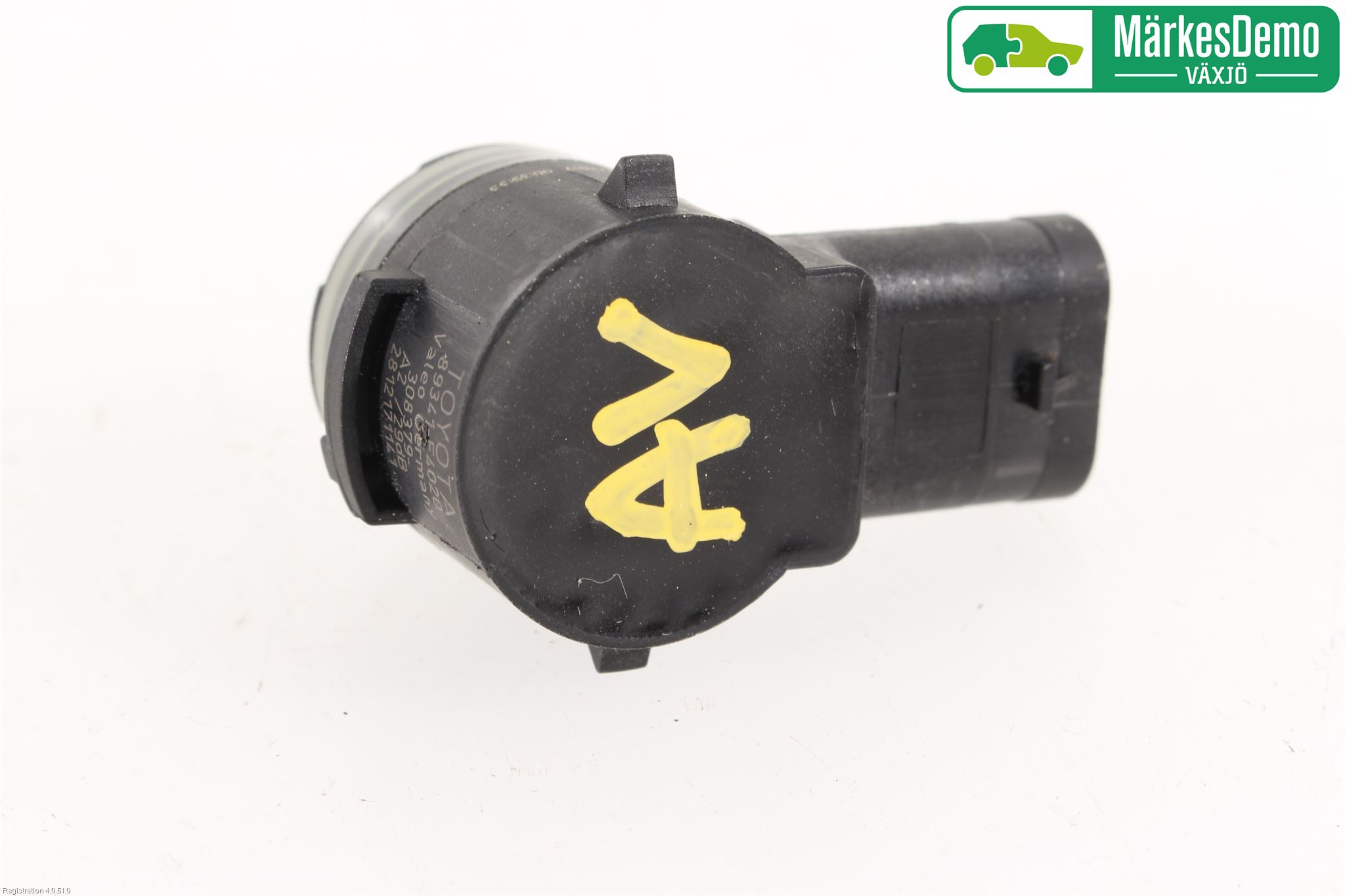 Toyota C-HR 16-23 Sensor Parkering Front