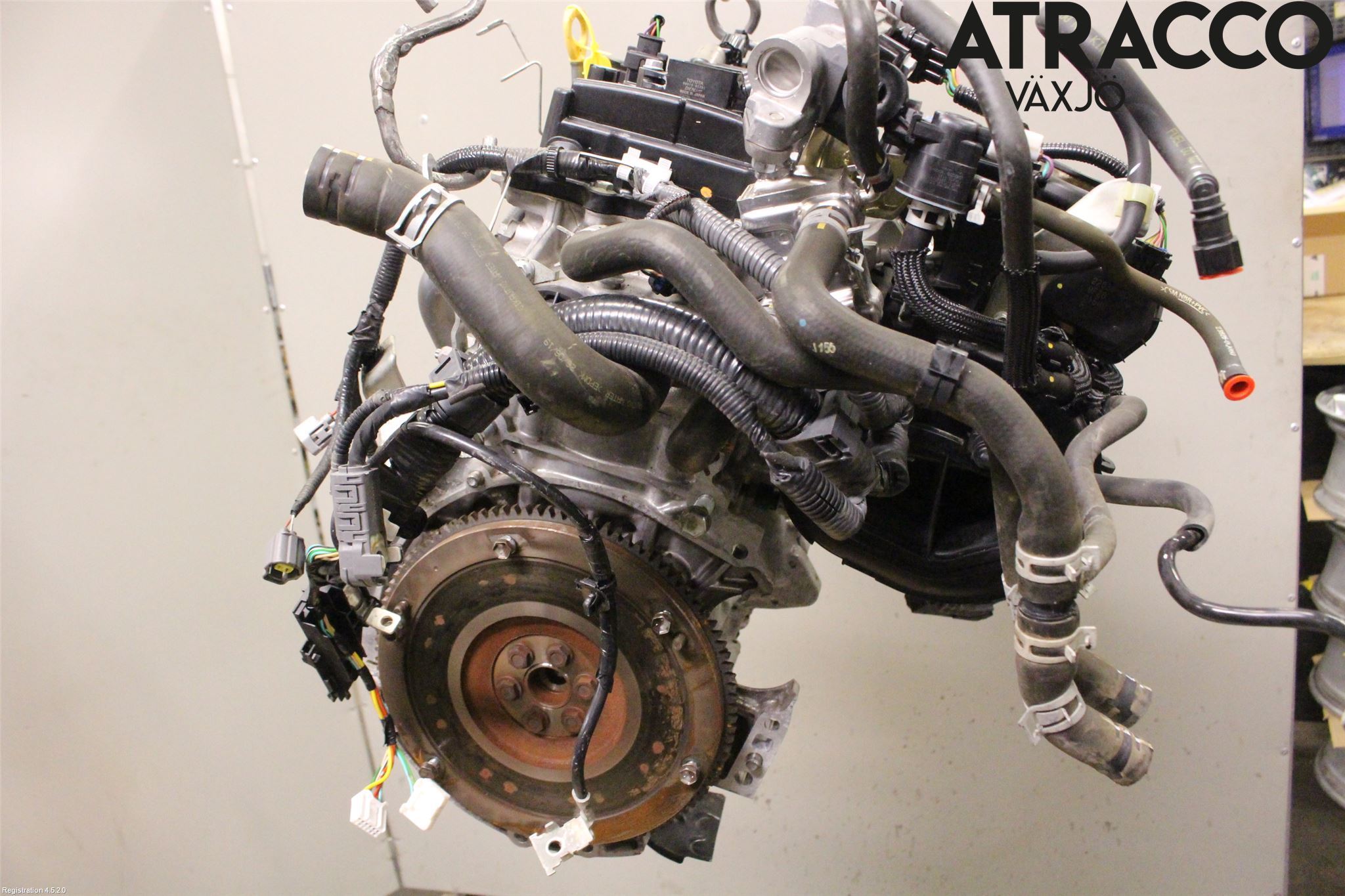 Toyota AYGO 15-21 Motor Bensin