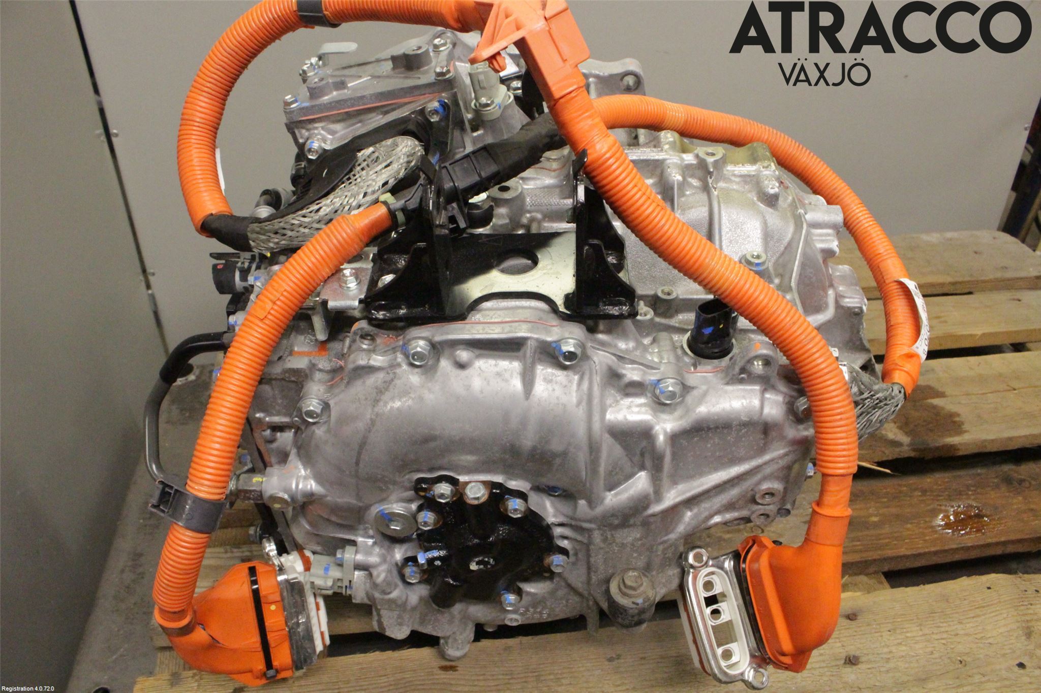 Toyota RAV4 13-18 Gearkasse Automat