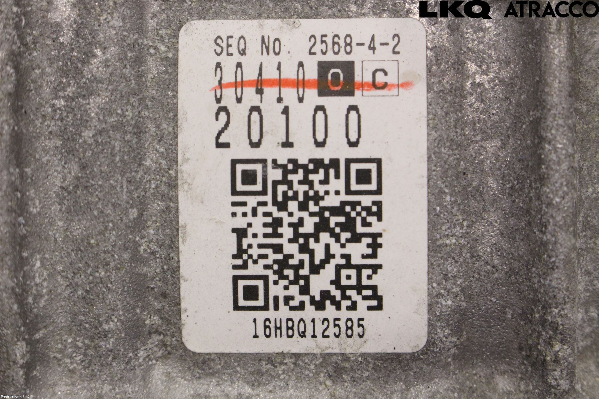Toyota AVENSIS 16-18 Gearkasse Automat