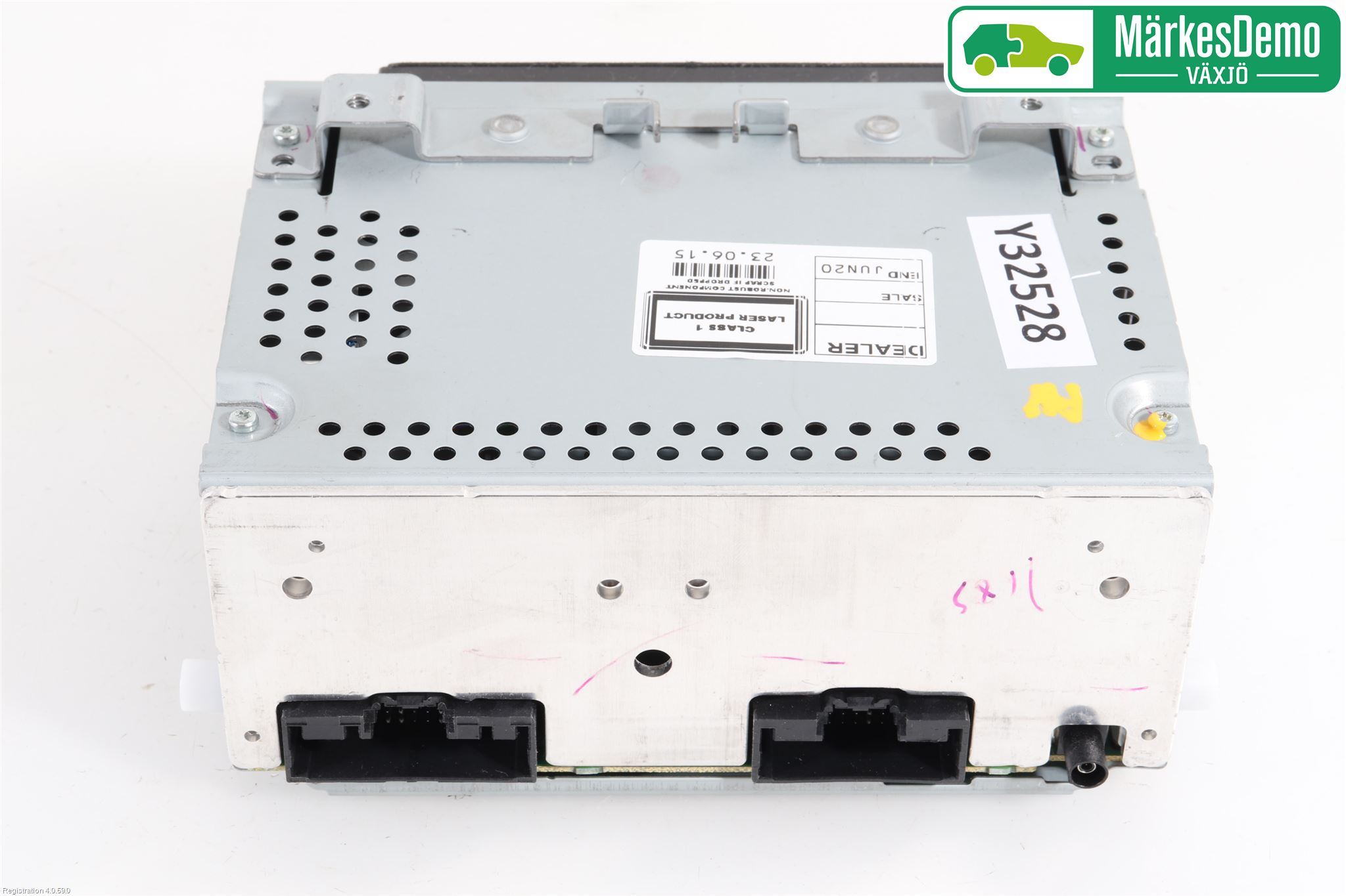 Ford FIESTA 13-17 Stereo Radio Med Cd