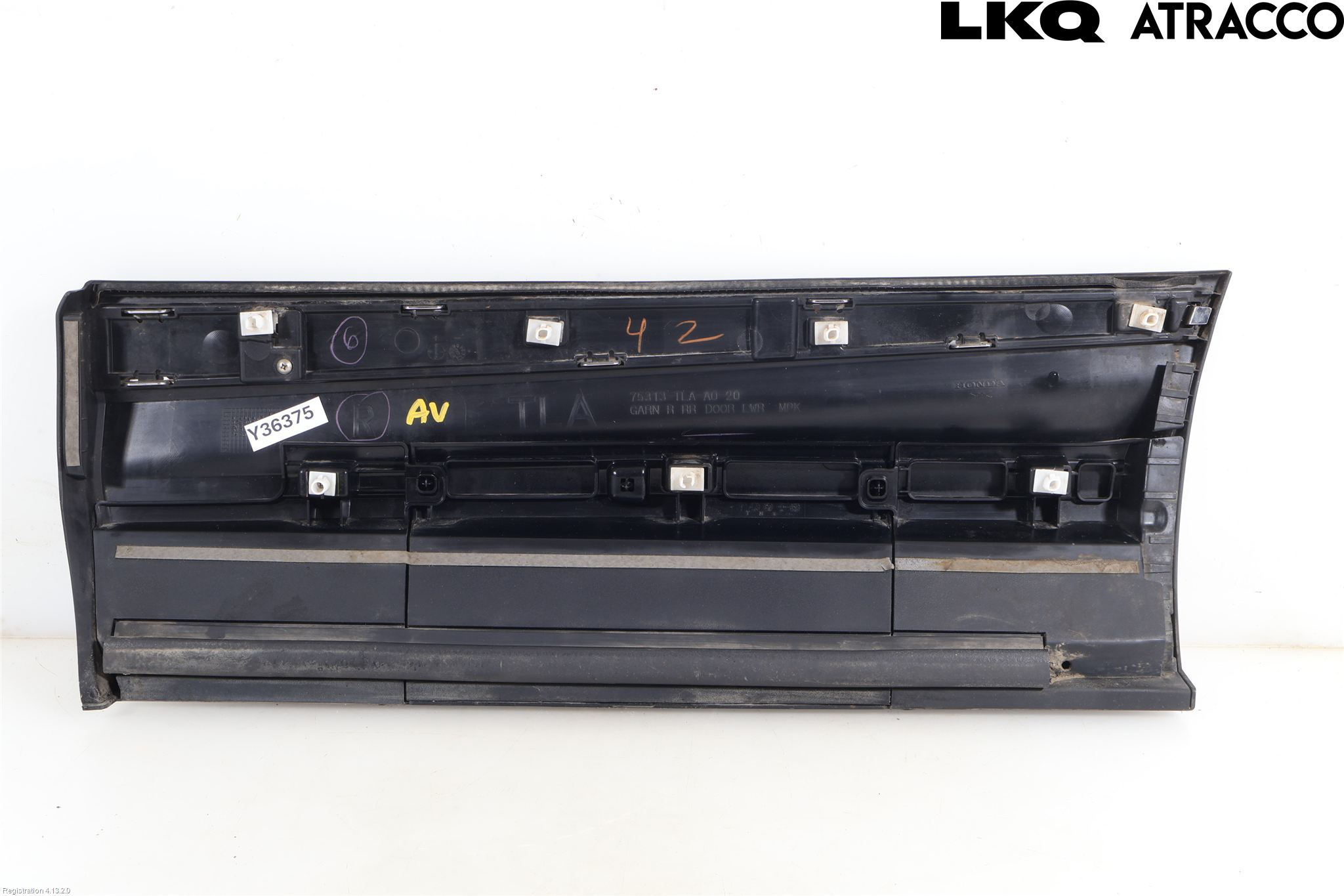 Honda CR-V 19-22 Dør Dekorlist Hb