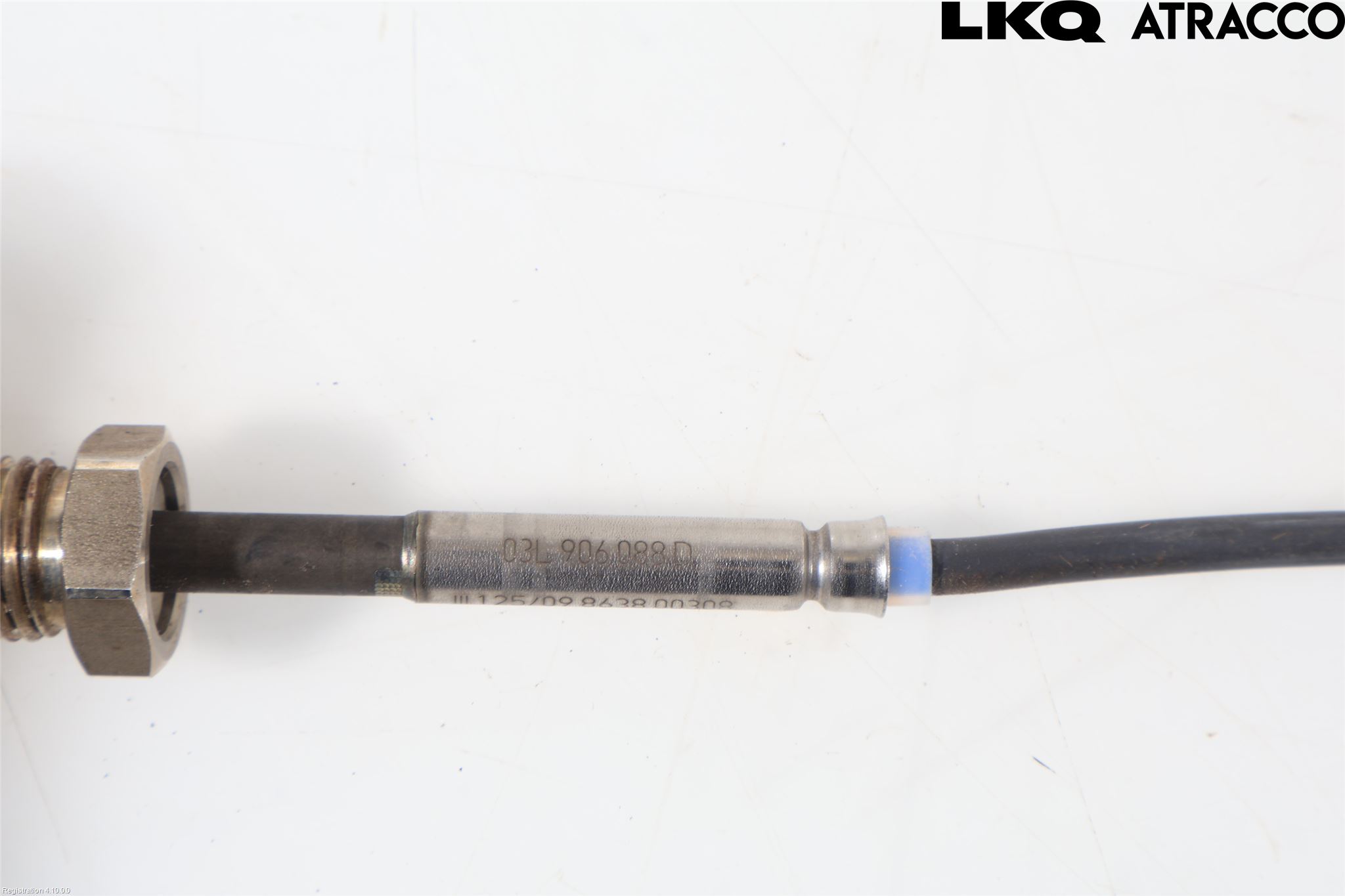 Audi A4/S4 08-11 Sensor Temp-Trykk Avgass