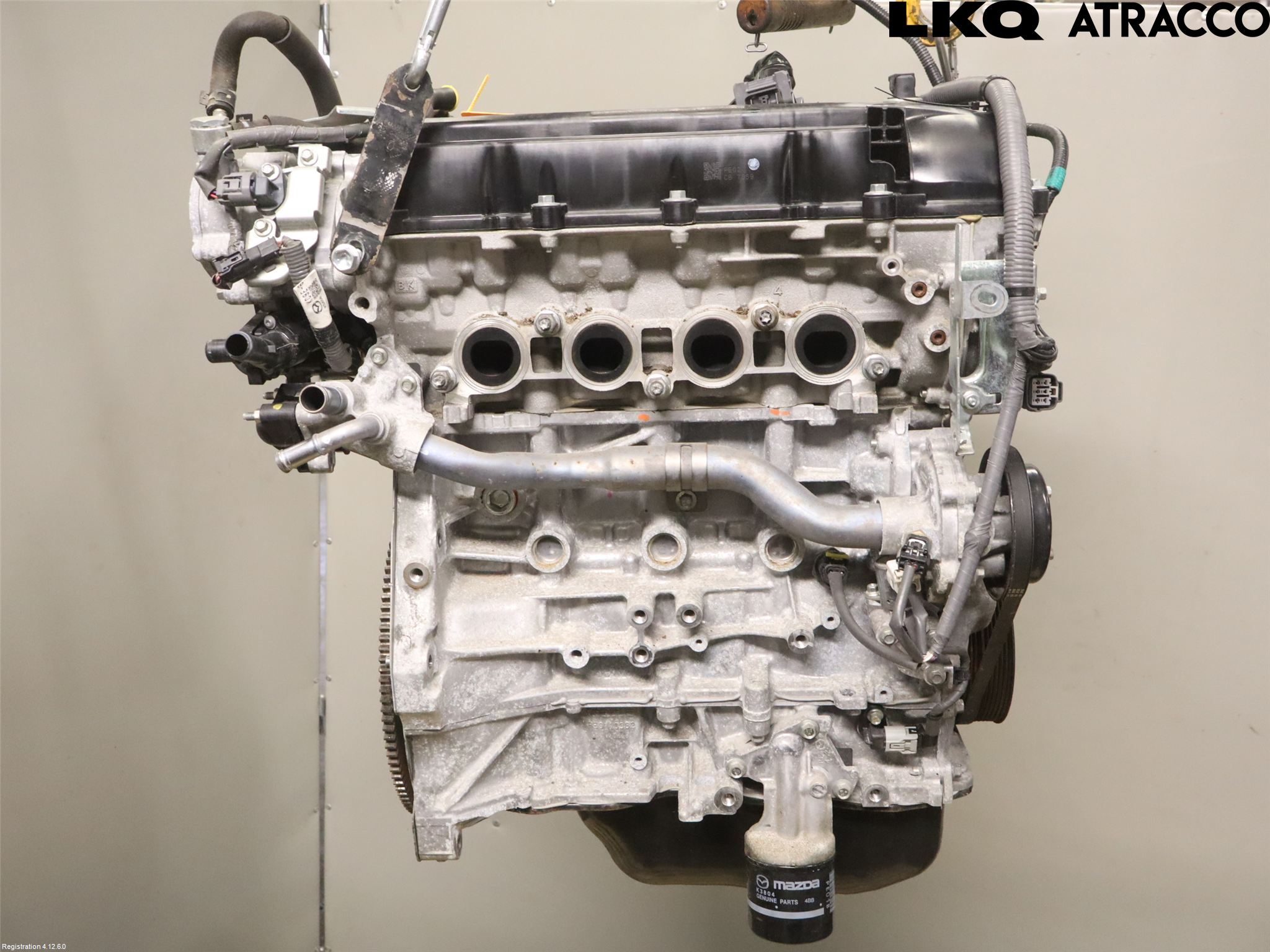 Mazda CX-3 Motor Bensin
