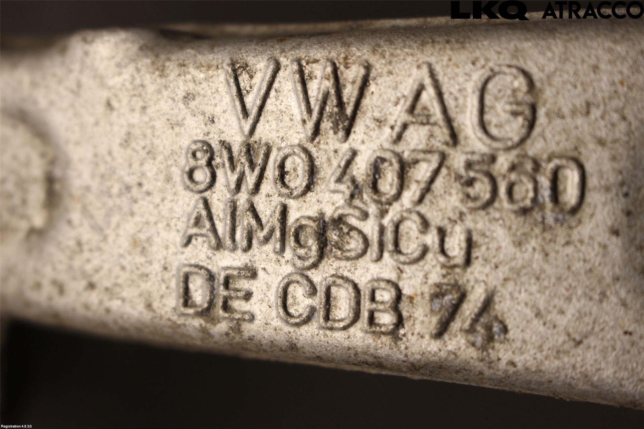 Audi A4/S4 B9 16-19 Spindel Hf