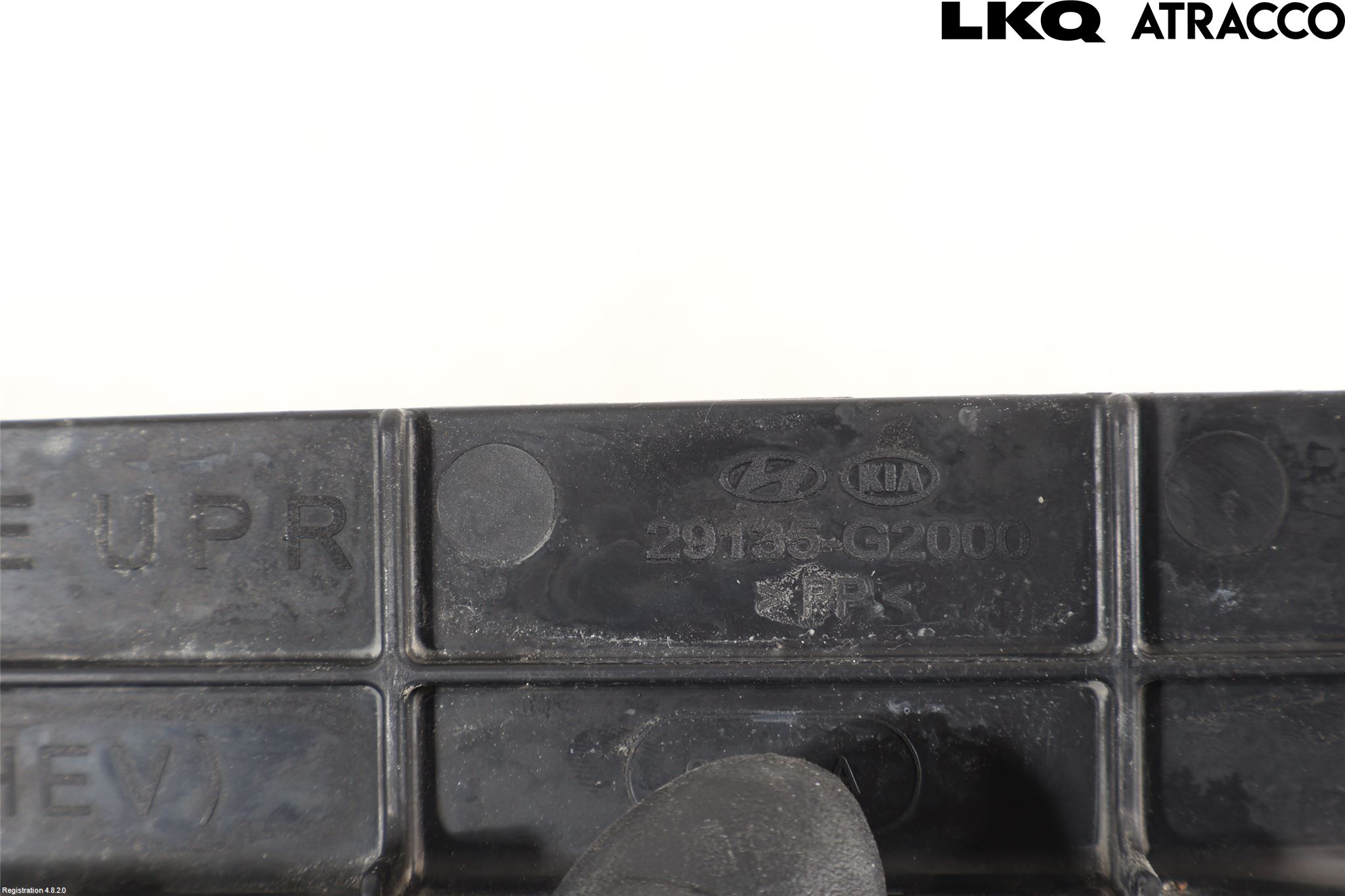 Hyundai IONIQ AE 17-22 Luftstyring Front